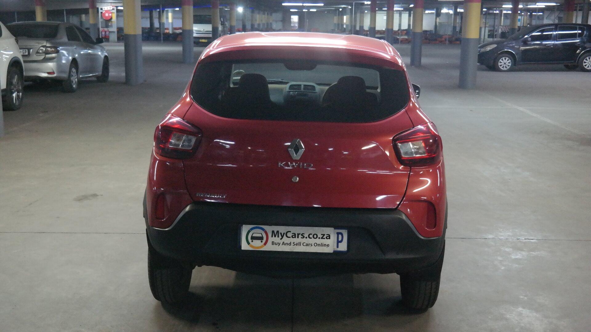 Repossessed Renault Kwid 1.0 Expression 5DR 2021 on auction with a price of R 136,200. Renault Kwid 1.0 Expression 5DR