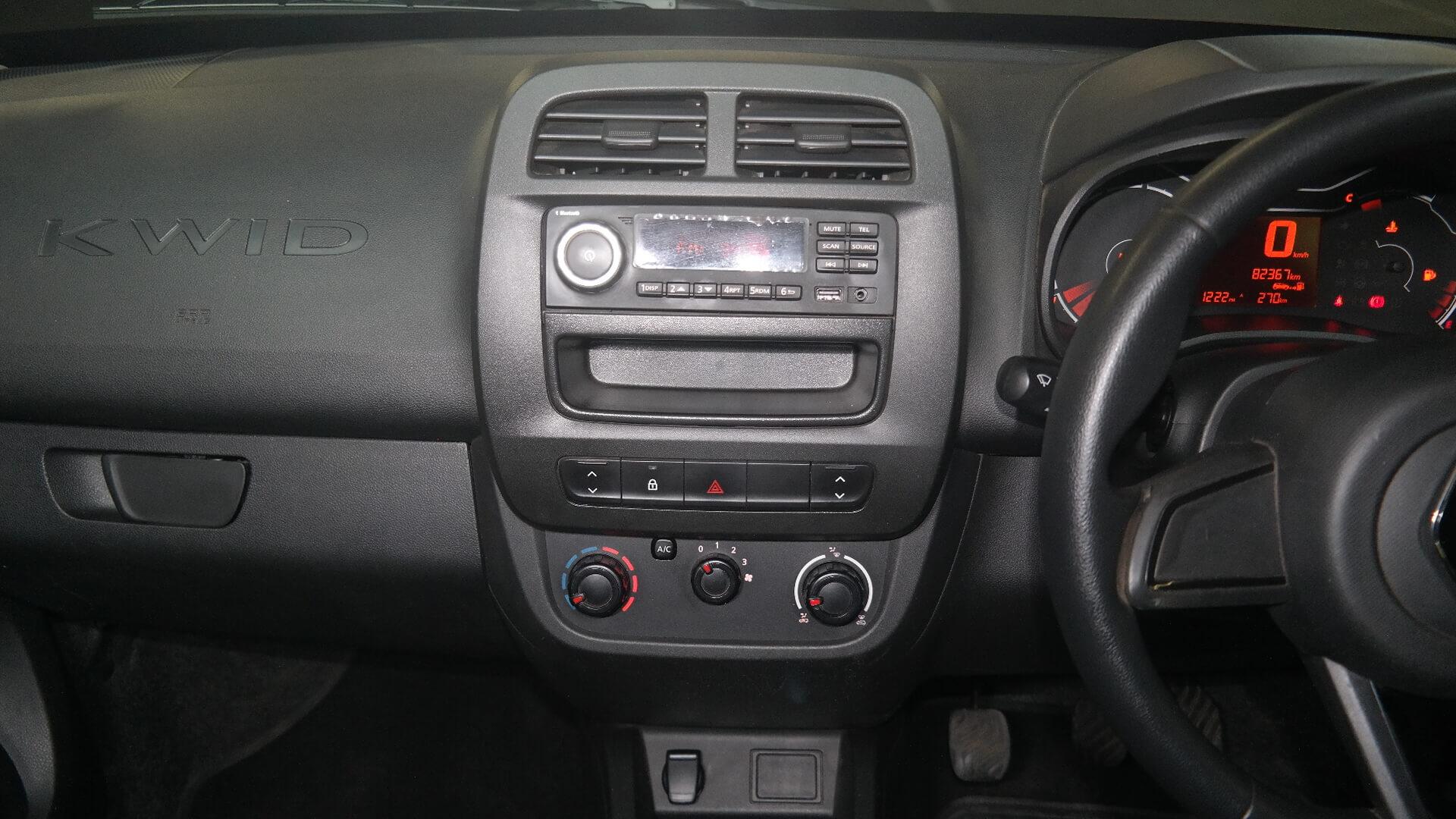 Repossessed Renault Kwid 1.0 Expression 5DR 2021 on auction with a price of R 136,200. Renault Kwid 1.0 Expression 5DR