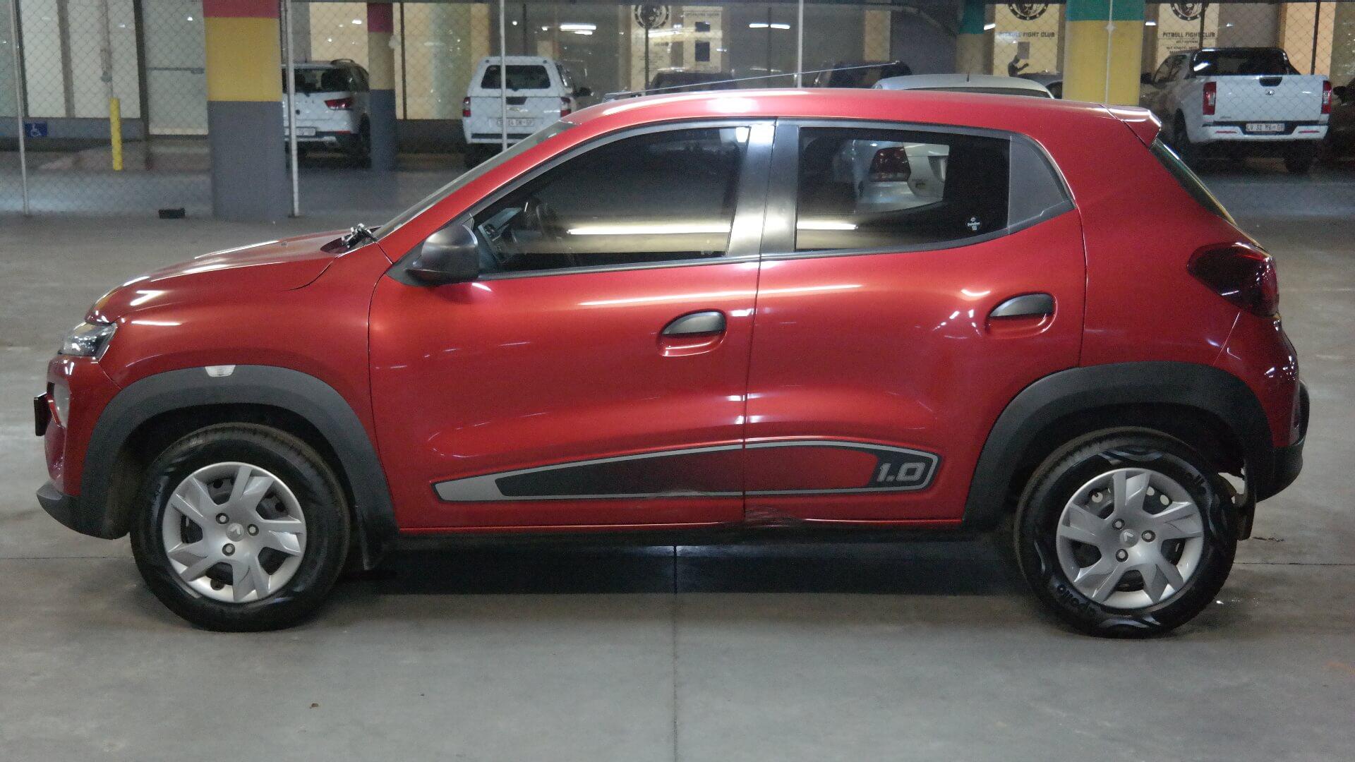 Repossessed Renault Kwid 1.0 Expression 5DR 2021 on auction with a price of R 136,200. Renault Kwid 1.0 Expression 5DR