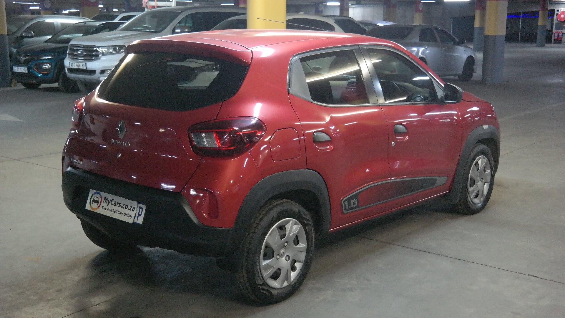 Repossessed Renault Kwid 1.0 Expression 5DR 2021 on auction with a price of R 136,200. Renault Kwid 1.0 Expression 5DR