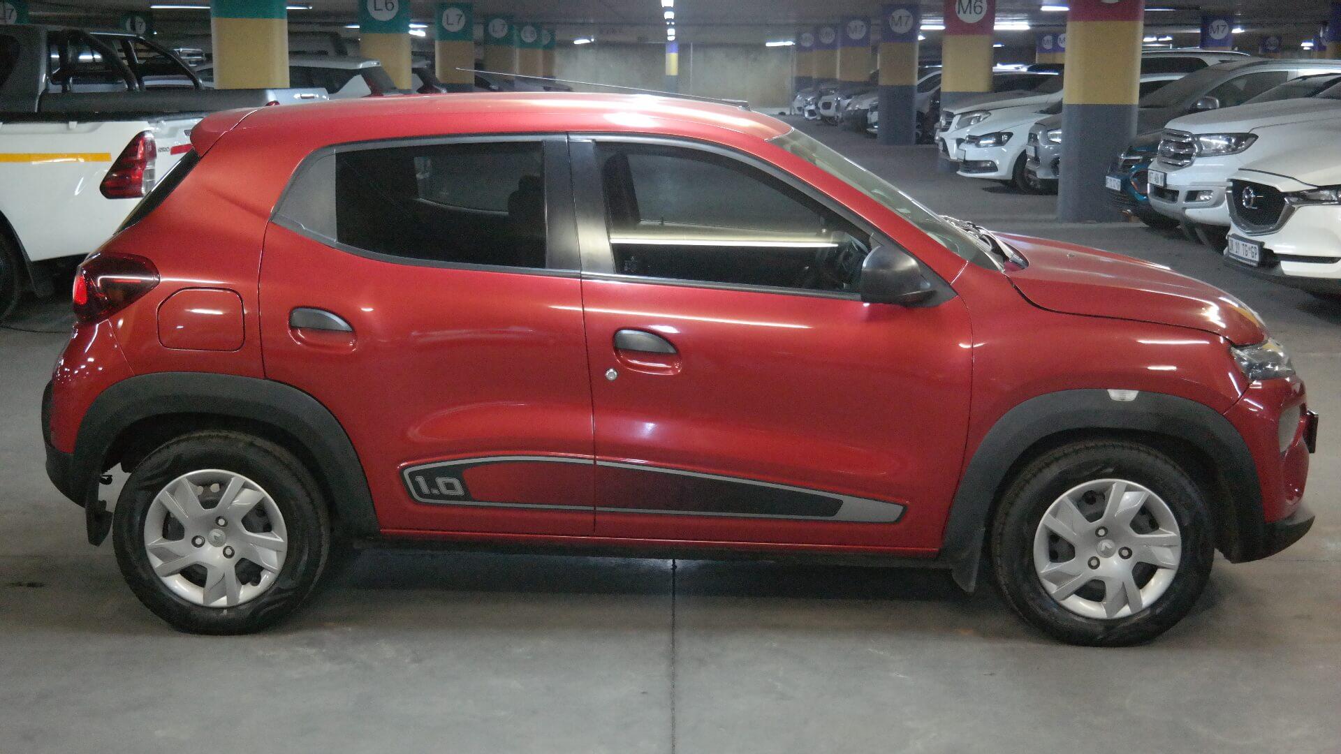 Repossessed Renault Kwid 1.0 Expression 5DR 2021 on auction with a price of R 136,200. Renault Kwid 1.0 Expression 5DR