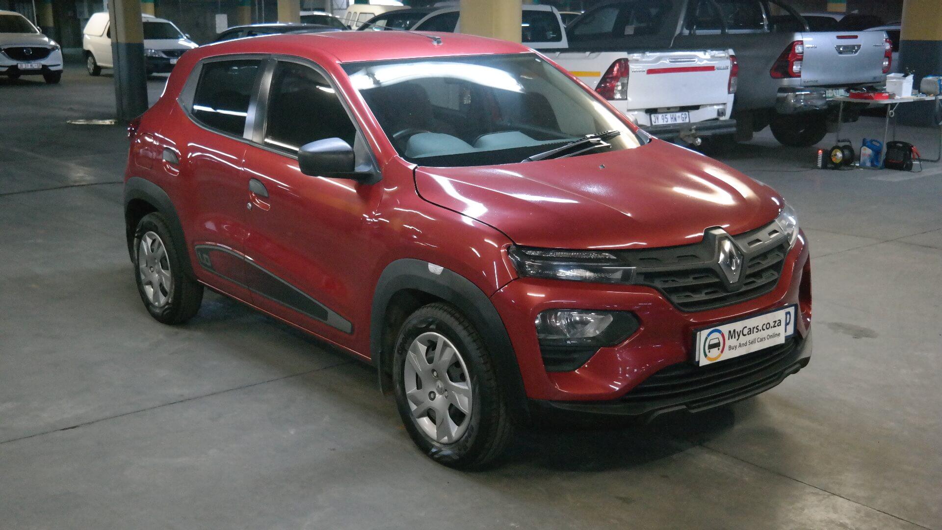 Repossessed Renault Kwid 1.0 Expression 5DR 2021 on auction with a price of R 136,200. Renault Kwid 1.0 Expression 5DR