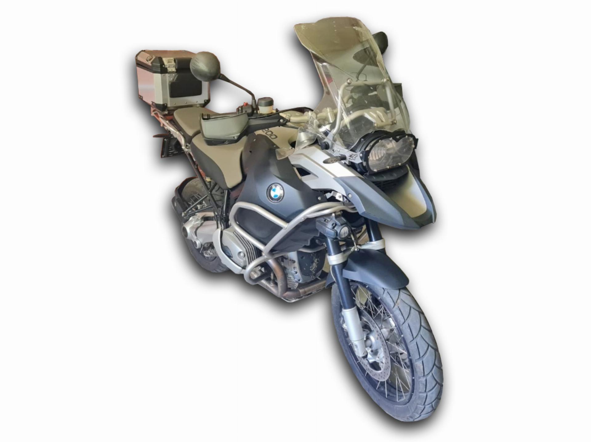 Used BMW Motorcycles R1200 GS Adventure 2009 on auction with a price of R 145,000. BMW Motorcycles R1200 GS Adventure