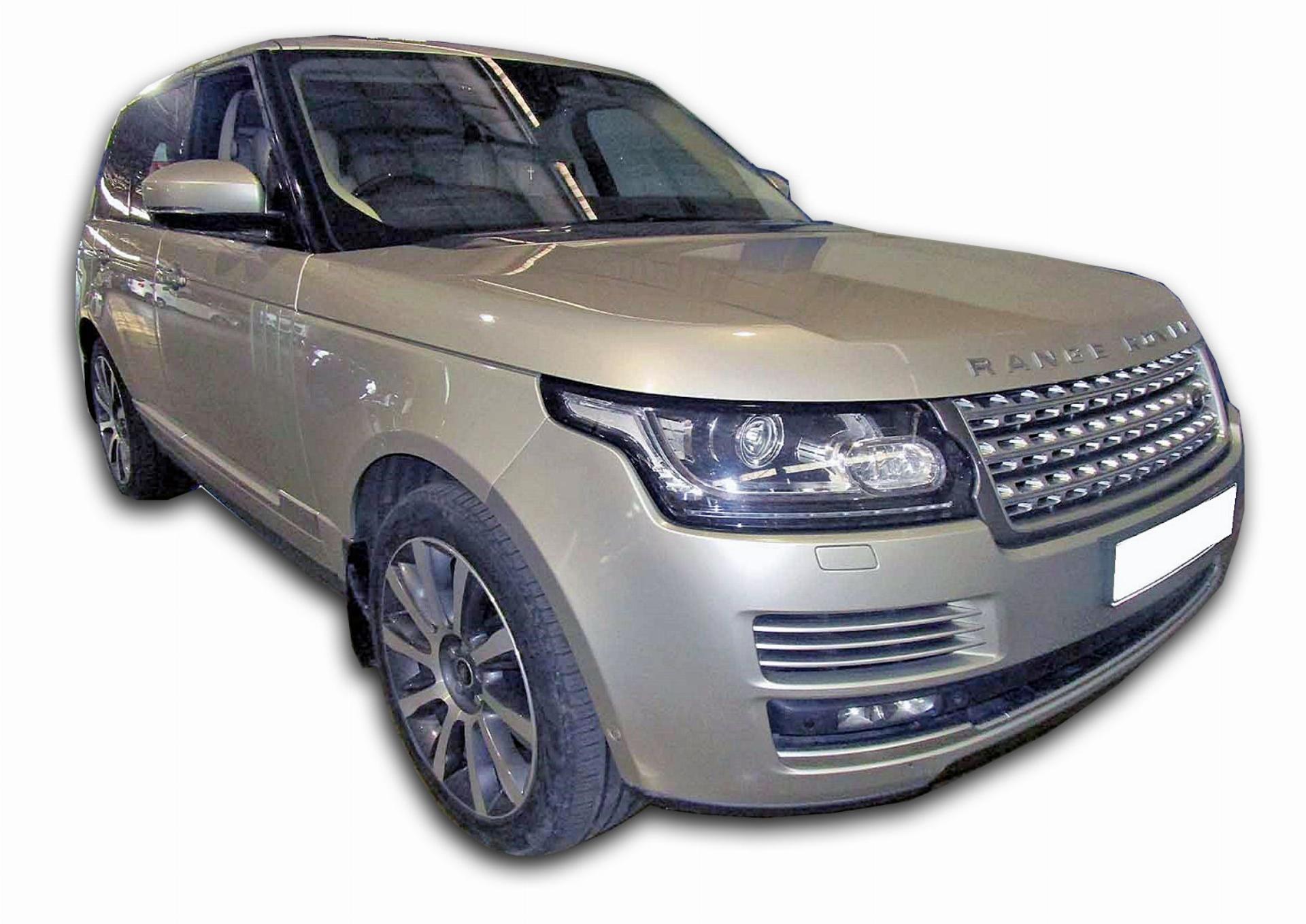 Repossessed Land Rover Range Rover 4.4 2013 on auction with a price of R 816,000. Land Rover Range Rover 4.4