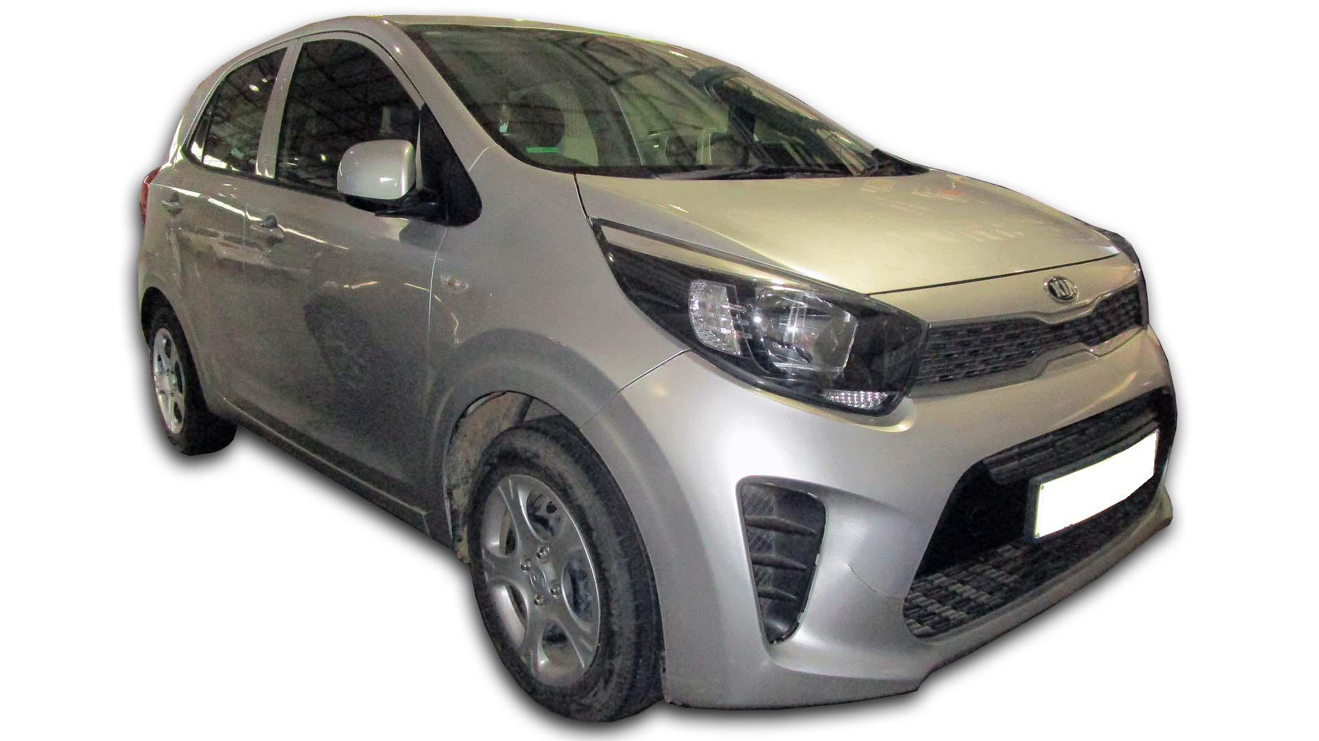 Repossessed Kia Picanto 1.0 Street 2017 on auction with a price of R 117,700. Kia Picanto 1.0 Street