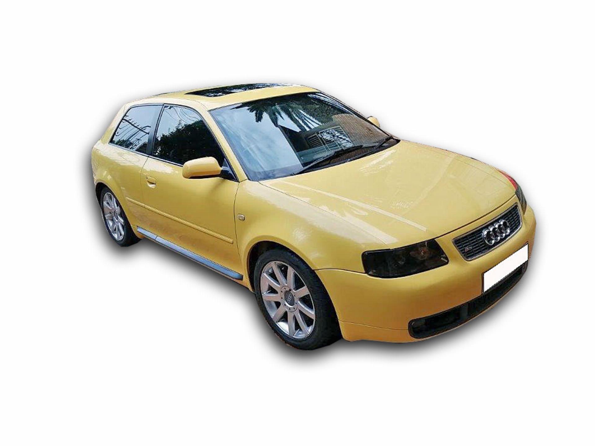 Used Audi S3 2LT, TURBO, Quattro 2001 on auction with a price of R 140,000. Audi S3 2LT, TURBO, Quattro