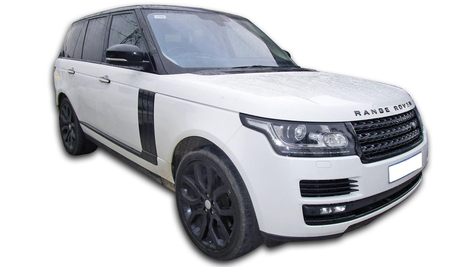 Repossessed Land Rover Range Rover 4.4 SD V8 2016 on auction with a price of R 933,200. Land Rover Range Rover 4.4 SD V8
