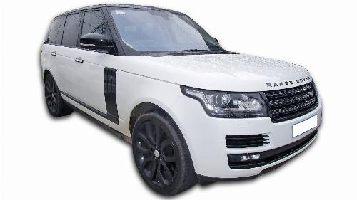 2016 LAND ROVER RANGE ROVER 4.4 SD V8 2016 LAND ROVER RANGE ROVER 4.4 SD V8
