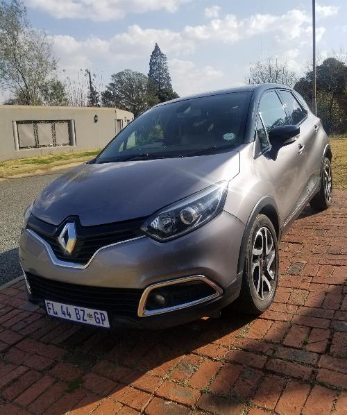 2016 RENAULT CAPTURE 1.2T 2016 RENAULT CAPTURE 1.2T