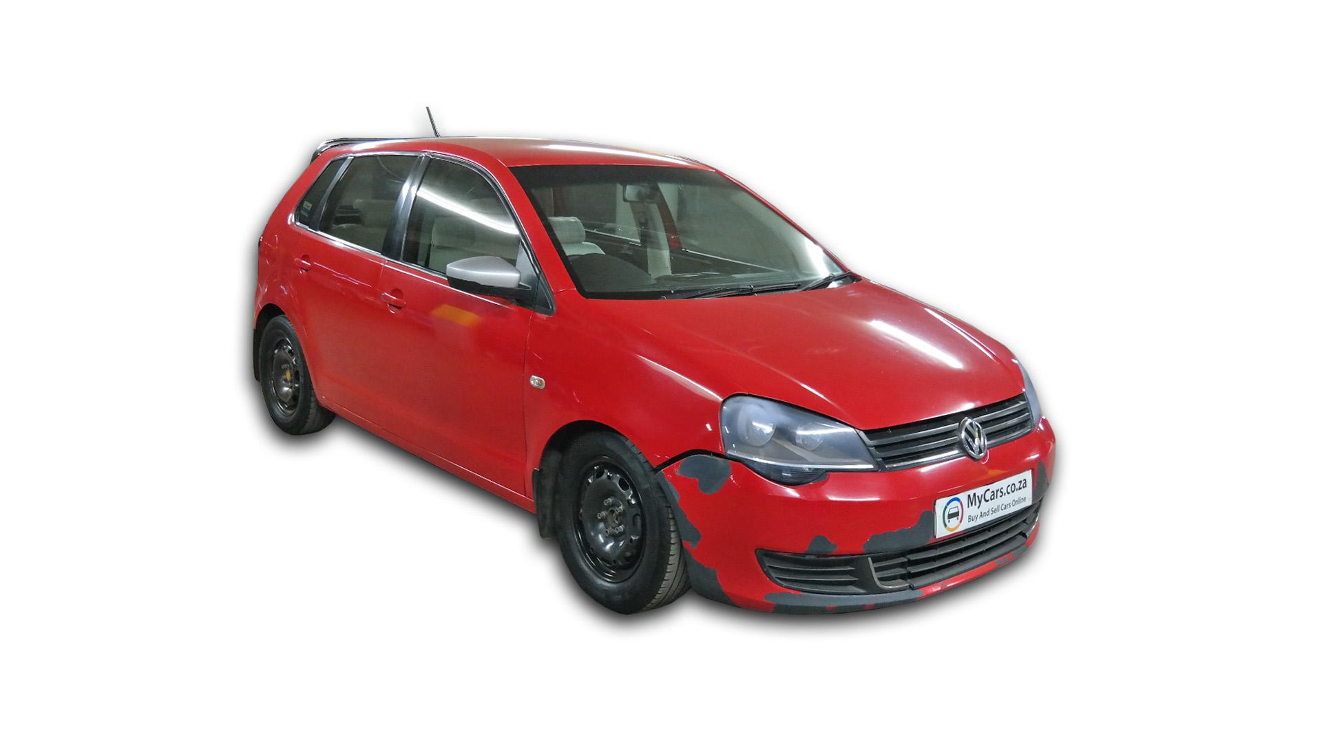 Repossessed Volkswagen Polo Vivo GP 1.4 Trendline 2015 on auction with a price of R 122,000. Volkswagen Polo Vivo GP 1.4 Trendline