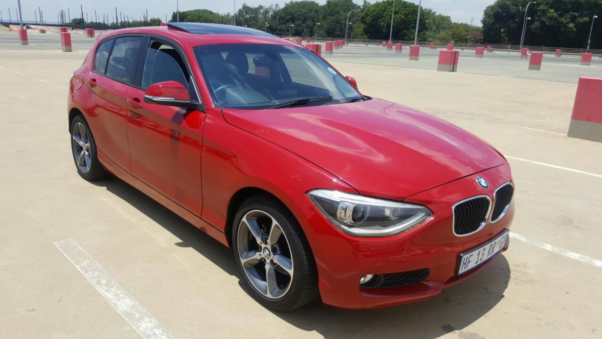 Used BMW 1 Series 116I 2014 on auction with a price of R 230,000. BMW 1 Series 116I