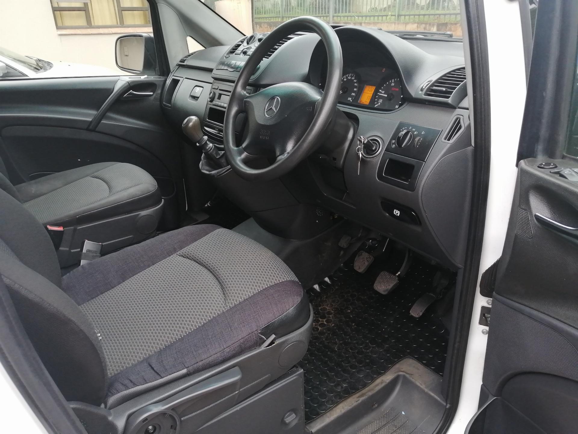 Used Mercedes Benz Vito 113CDI Crewbus 2013 on auction with a price of R 190,000. Mercedes Benz Vito 113CDI Crewbus