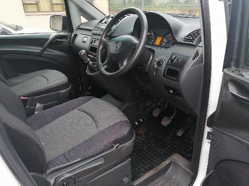 2013 MERCEDES BENZ VITO Vito 113CDi Crewbus 2013 MERCEDES BENZ VITO Vito 113CDi Crewbus