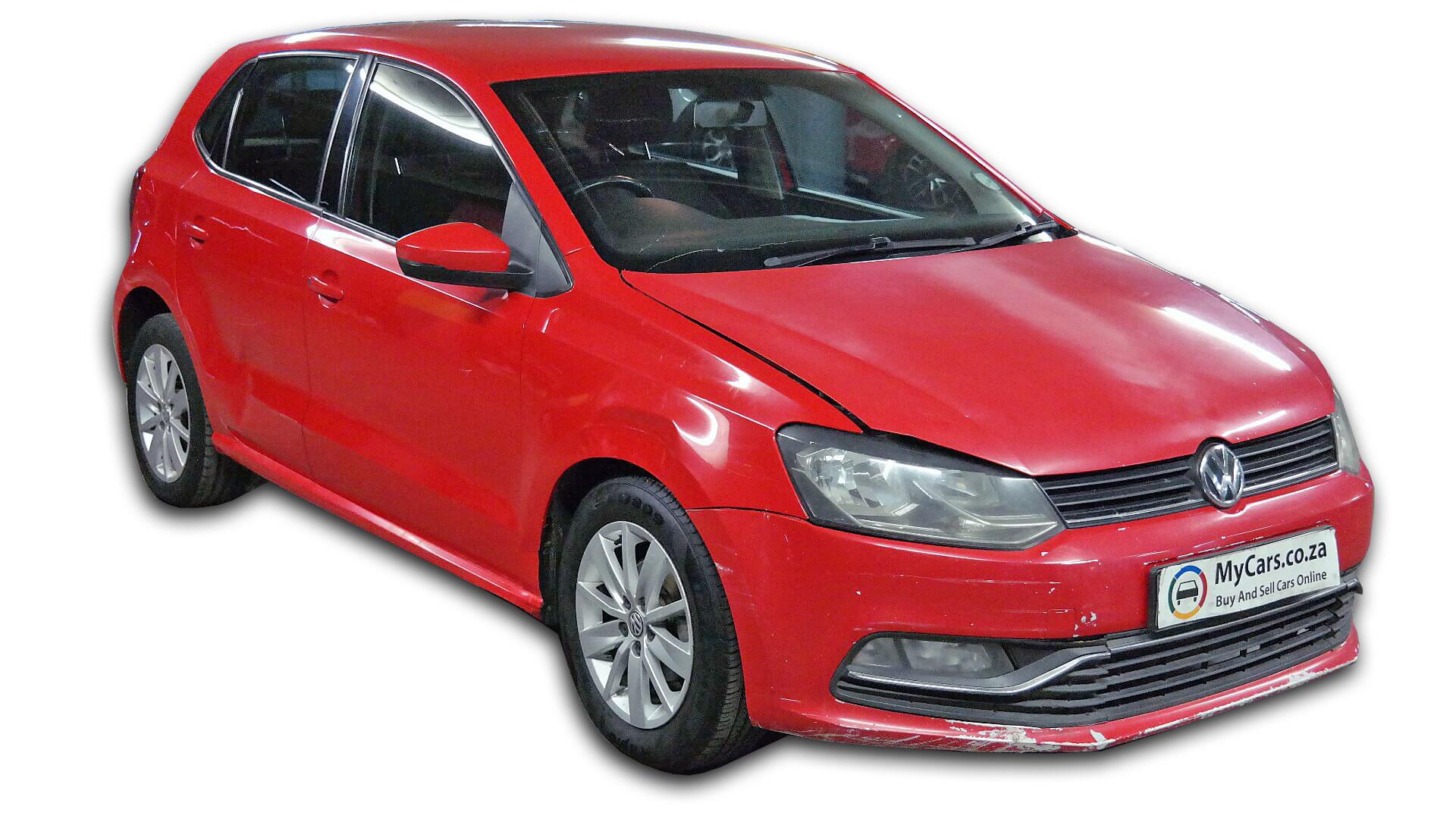 Repossessed Volkswagen Polo GP 1.2 Tsi C 2016 on auction with a price of R 166,600. Volkswagen Polo GP 1.2 Tsi C