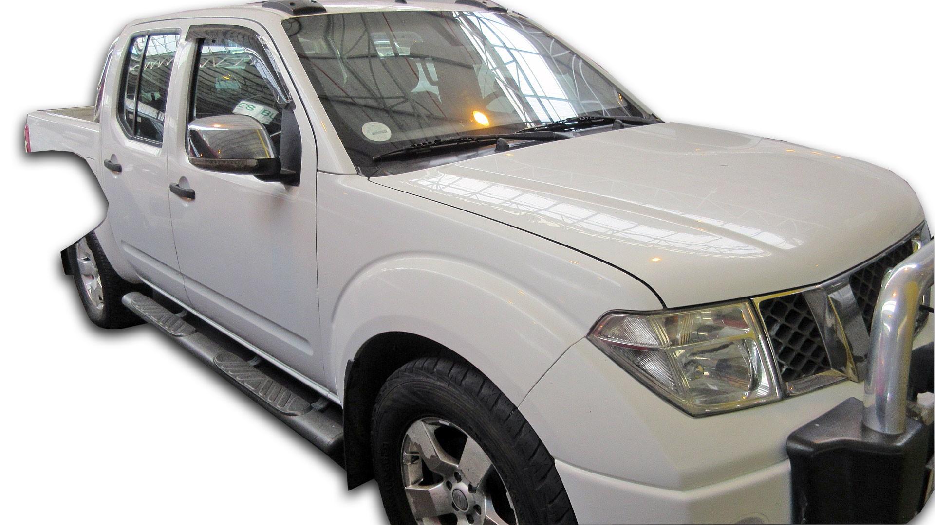 Repossessed Nissan Navara 2.5 Dci A/T P/U 2008 on auction with a price of R 116,400. Nissan Navara 2.5 Dci A/T P/U
