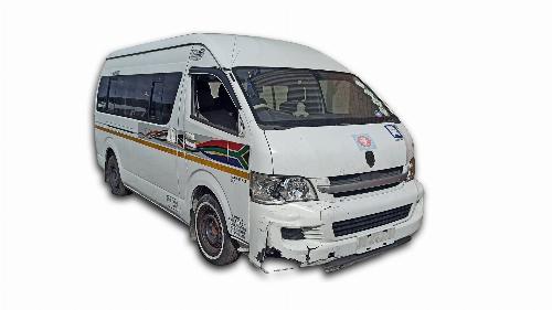 2018 JINBEI Haise H2 2.5D 16 SEAT 2018 JINBEI Haise H2 2.5D 16 SEAT