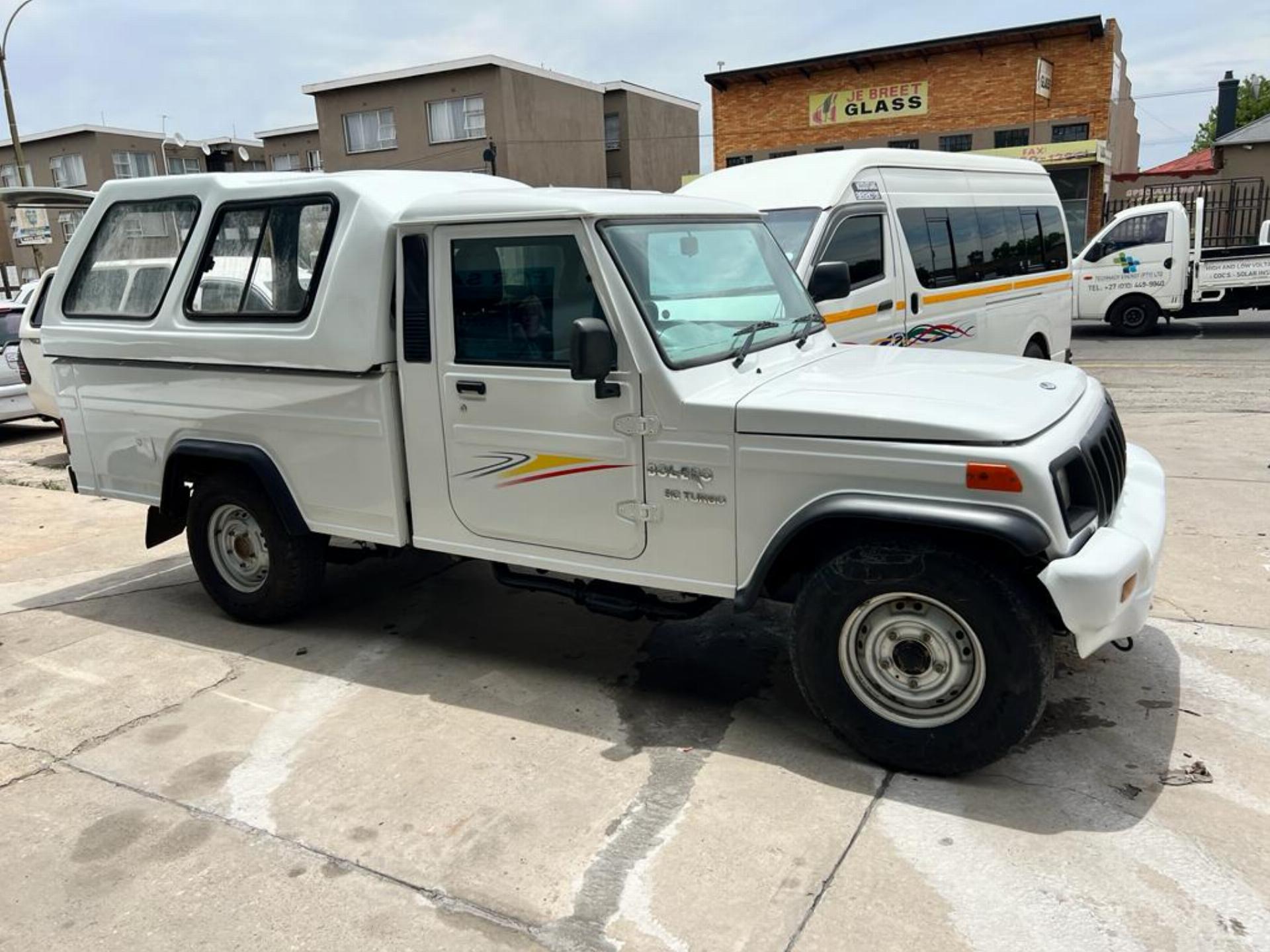 Used Mahindra Bolero Maxi Truck 2.5TD PU SC 2020 on auction with a price of R 121,000. Mahindra Bolero Maxi Truck 2.5TD PU SC