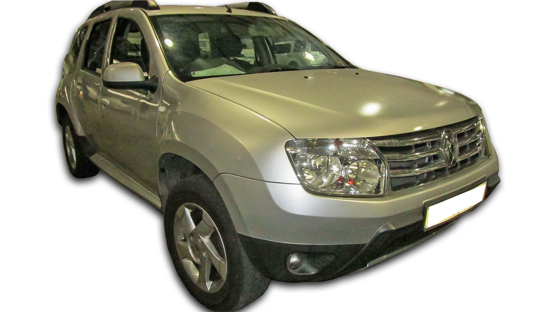 Repossessed Renault Duster 1.5 Dci Dynamique 2014 on auction with a price of R 163,600. Renault Duster 1.5 Dci Dynamique