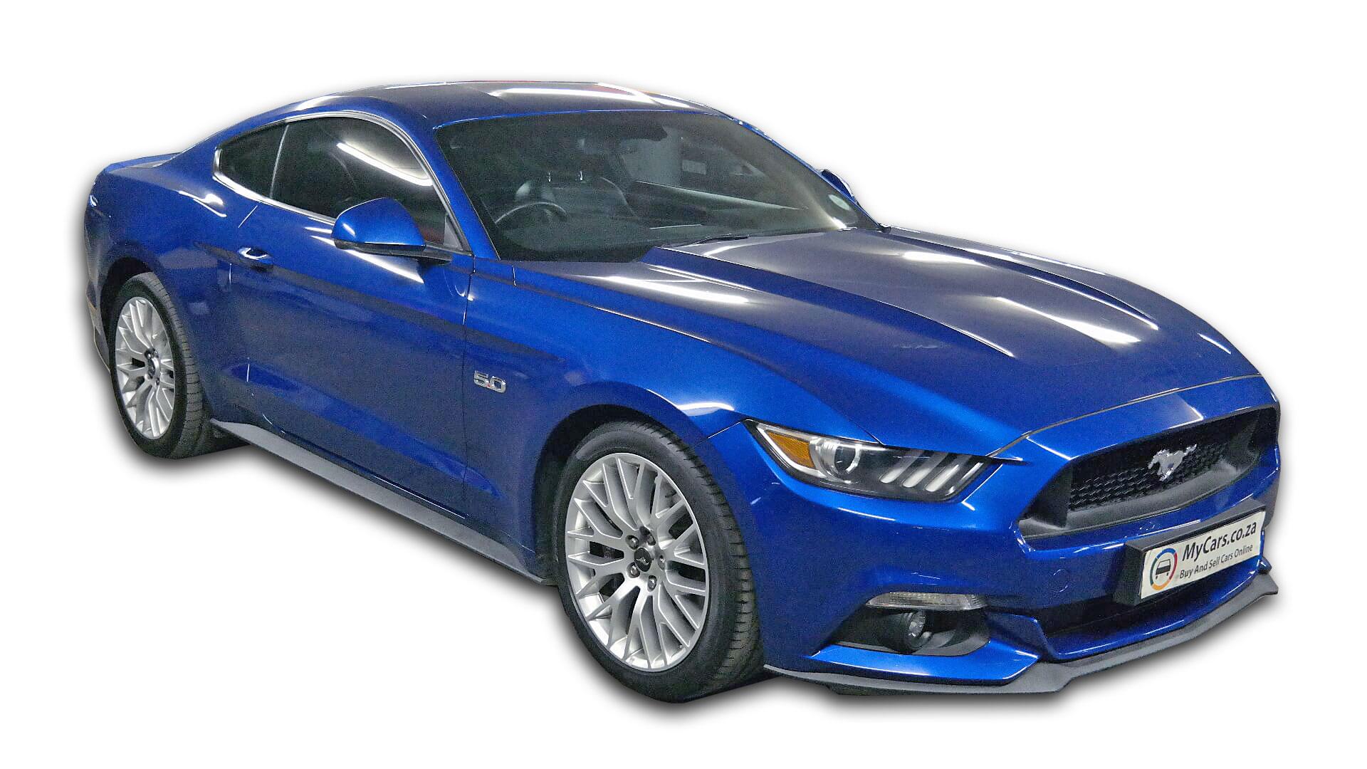 Repossessed Ford Mustang 5.0 GT A/T 2019 on auction with a price of R 816,100. Ford Mustang 5.0 GT A/T