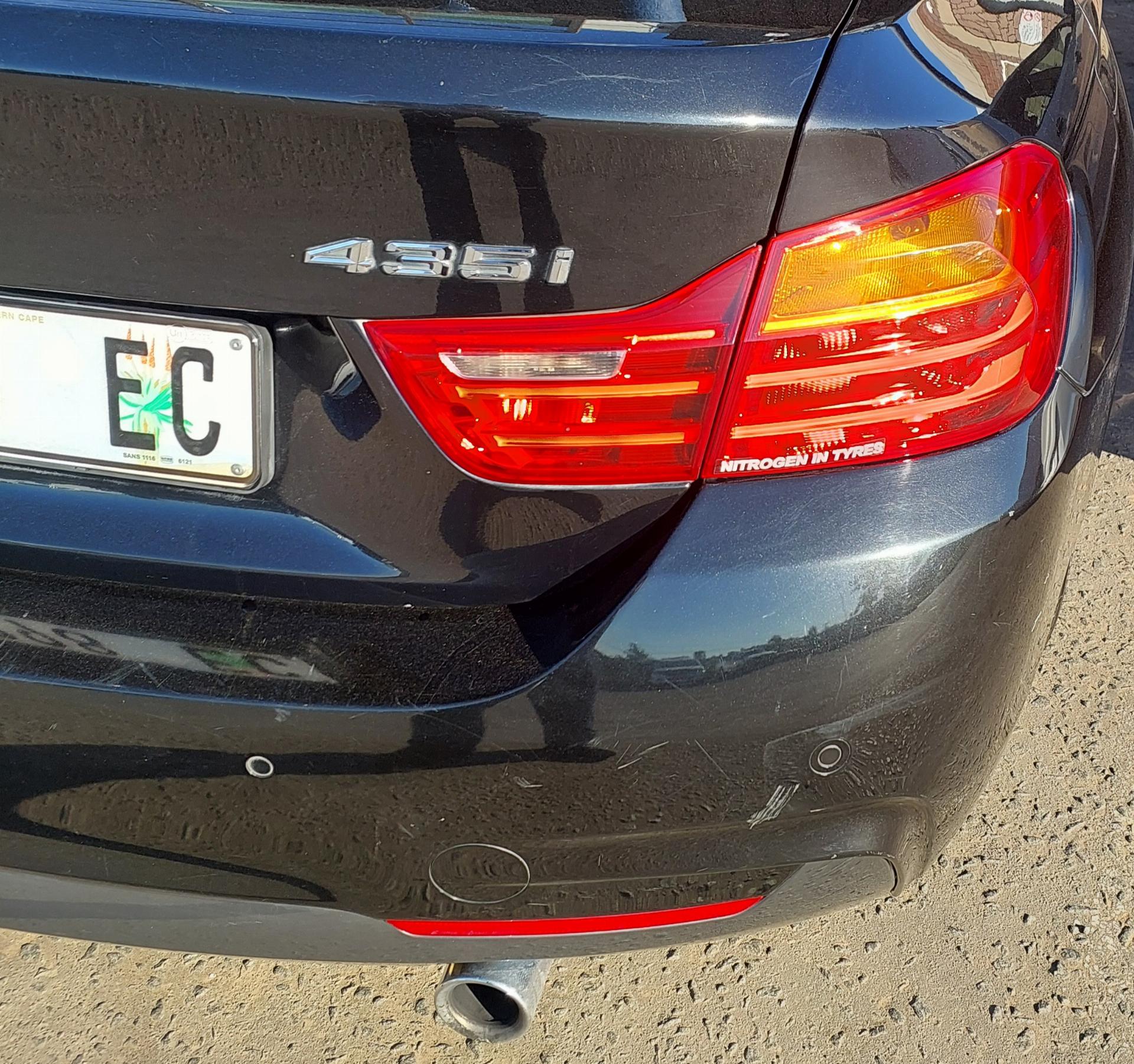 Used BMW 4 Series 435I 2015 on auction with a price of R 230,000. BMW 4 Series 435I