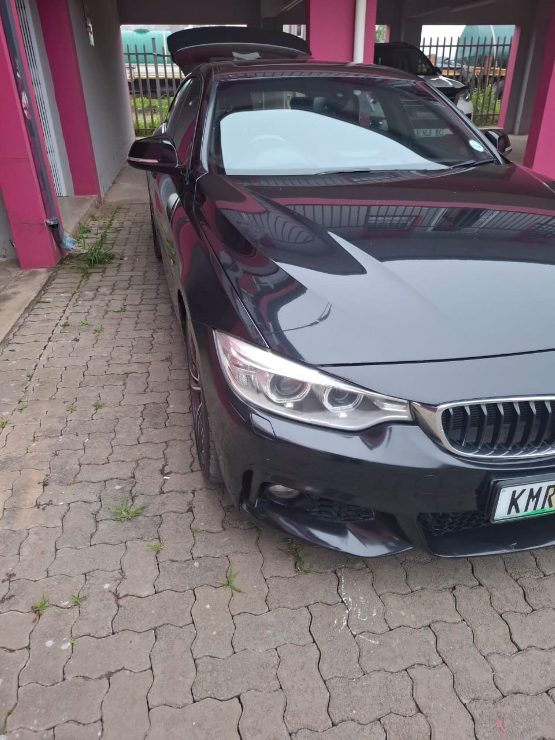 Used BMW 4 Series 435I 2015 on auction with a price of R 230,000. BMW 4 Series 435I
