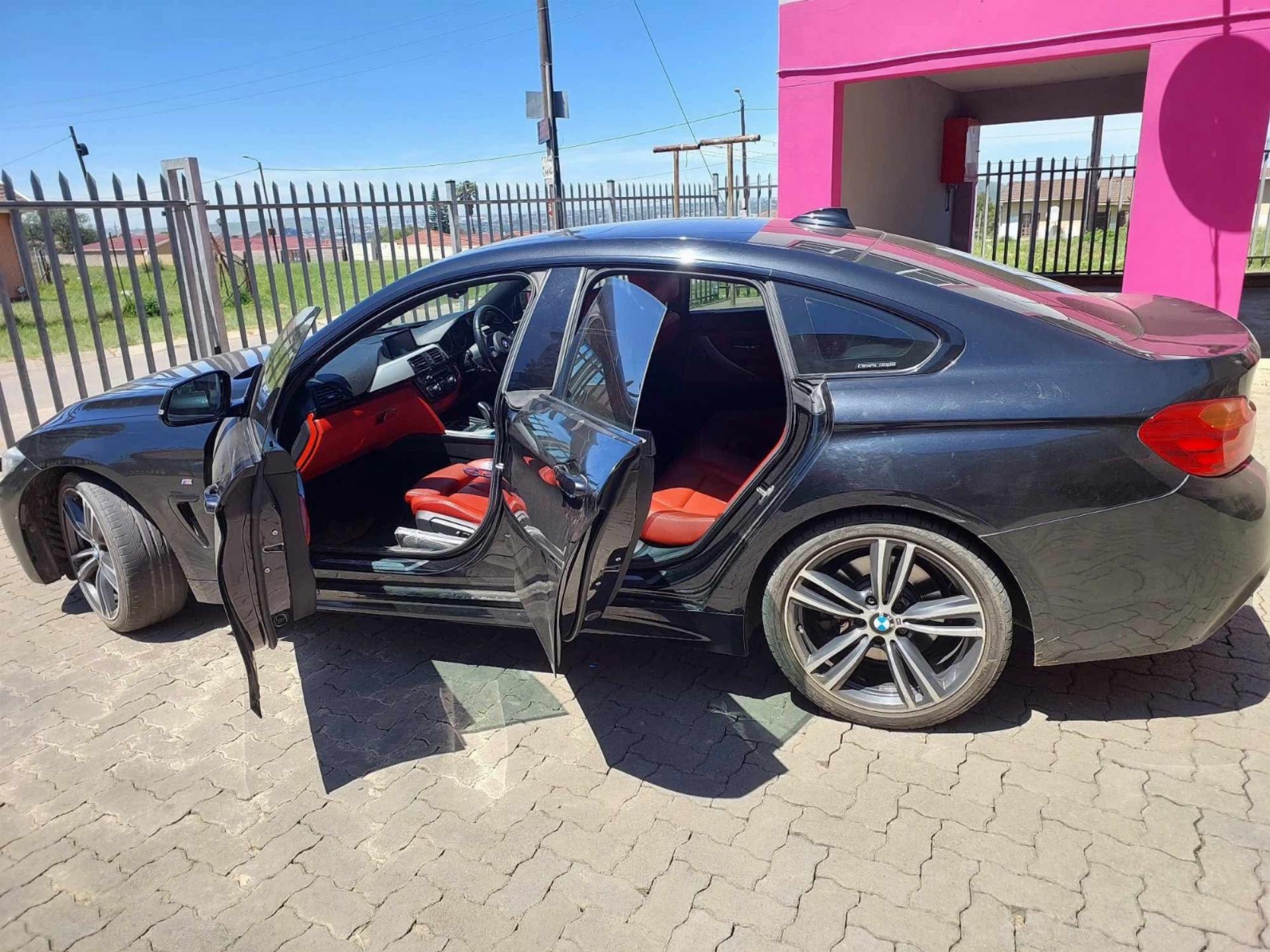 Used BMW 4 Series 435I 2015 on auction with a price of R 230,000. BMW 4 Series 435I