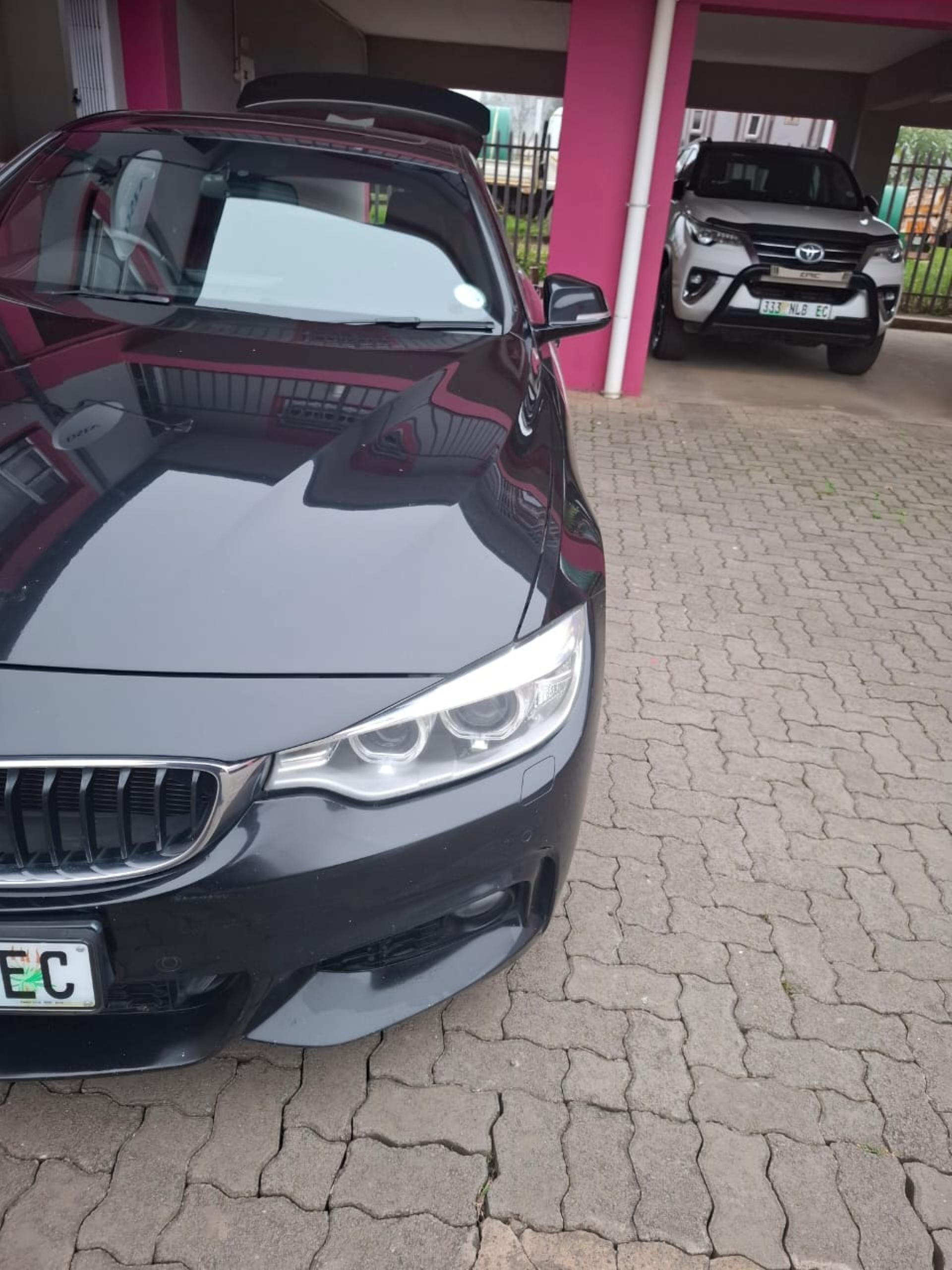Used BMW 4 Series 435I 2015 on auction with a price of R 230,000. BMW 4 Series 435I