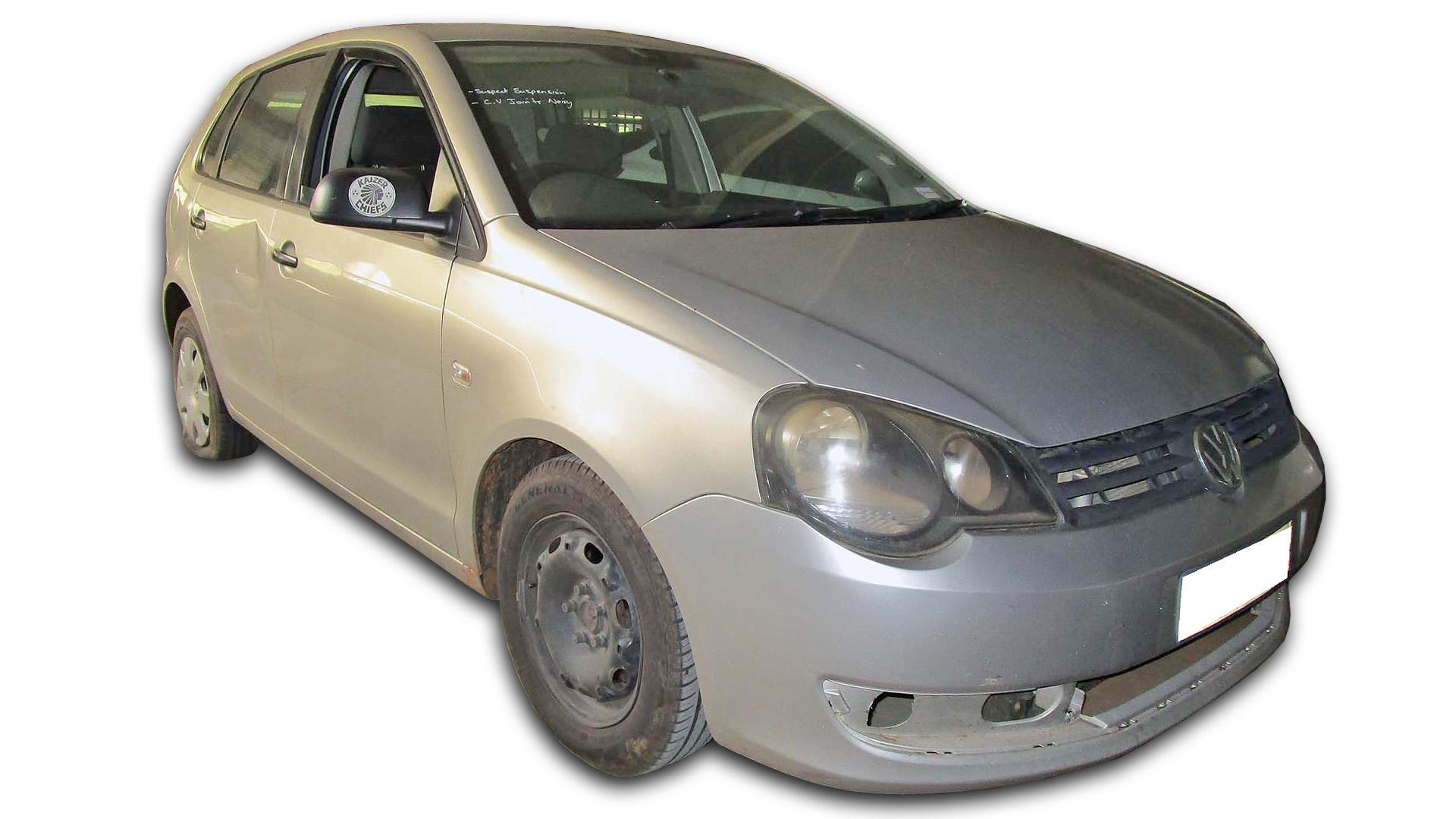 Repossessed Volkswagen Polo Vivo 1.4 TR 2013 on auction with a price of R 95,600. Volkswagen Polo Vivo 1.4 TR