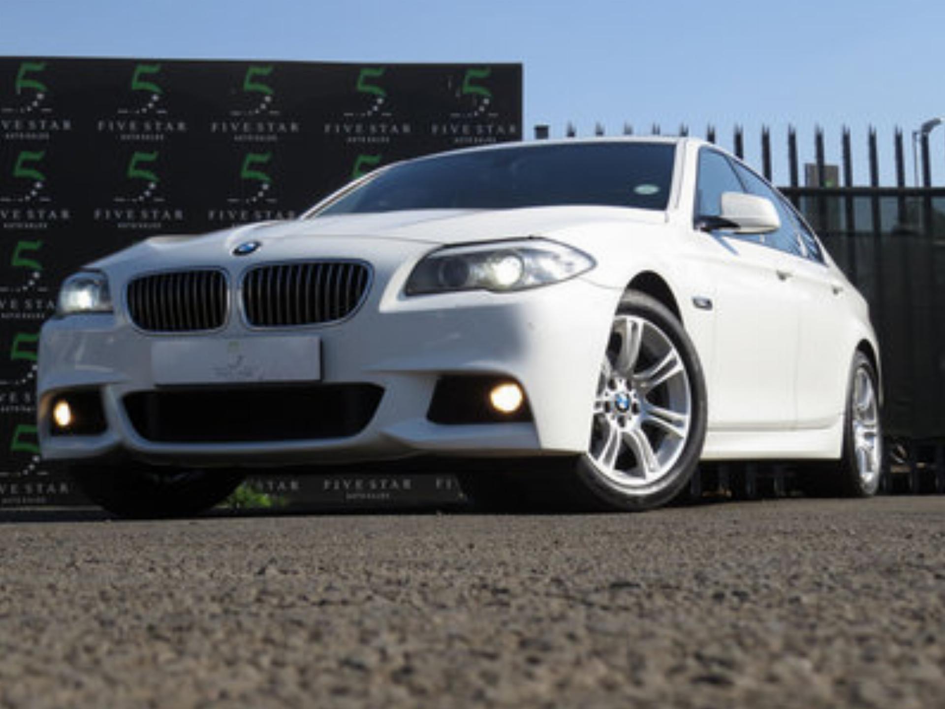 Used BMW 5 Series 520I M-SPORT 2013 on auction with a price of R 270,000. BMW 5 Series 520I M-SPORT