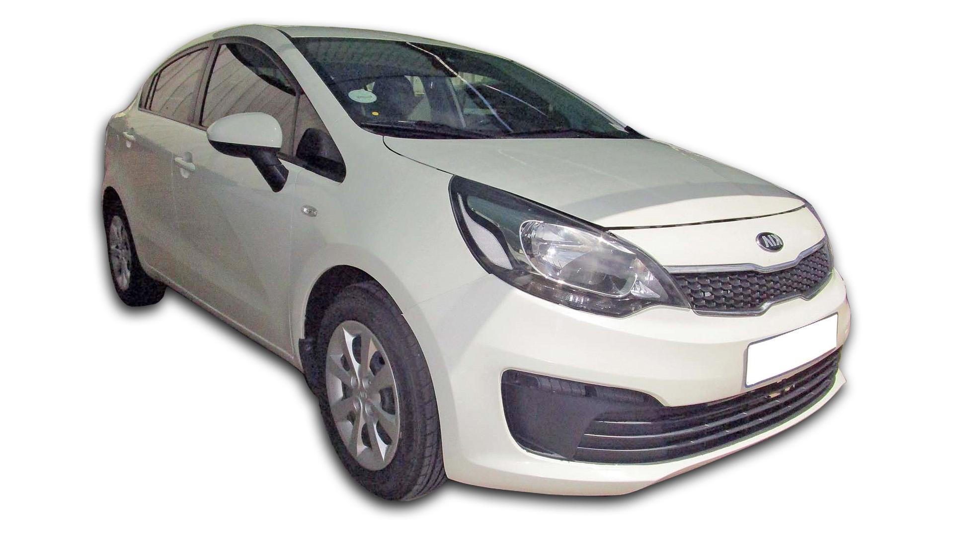 Repossessed Kia Rio 1.2 4DR 2018 on auction with a price of R 159,700. Kia Rio 1.2 4DR