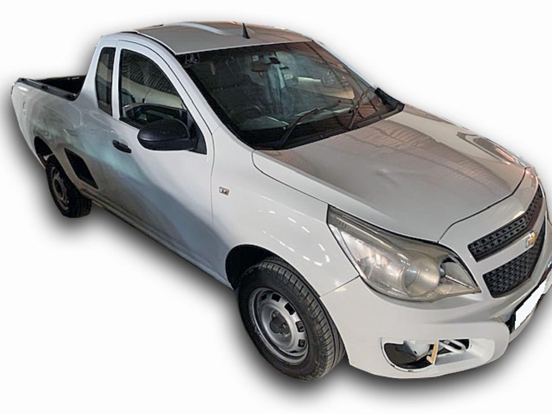 Repossessed Chevrolet Utility 1.4 S/C P/U 2017 on auction with a price of R 138,300. Chevrolet Utility 1.4 S/C P/U