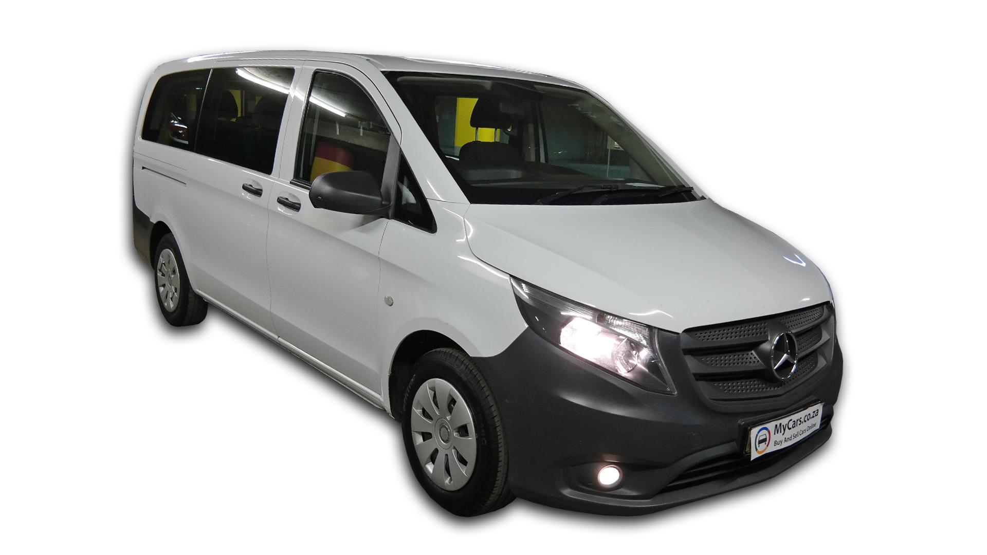 Repossessed Mercedes Benz Vito 111 1.6 CD 2017 on auction with a price of R 417,300. Mercedes Benz Vito 111 1.6 CD
