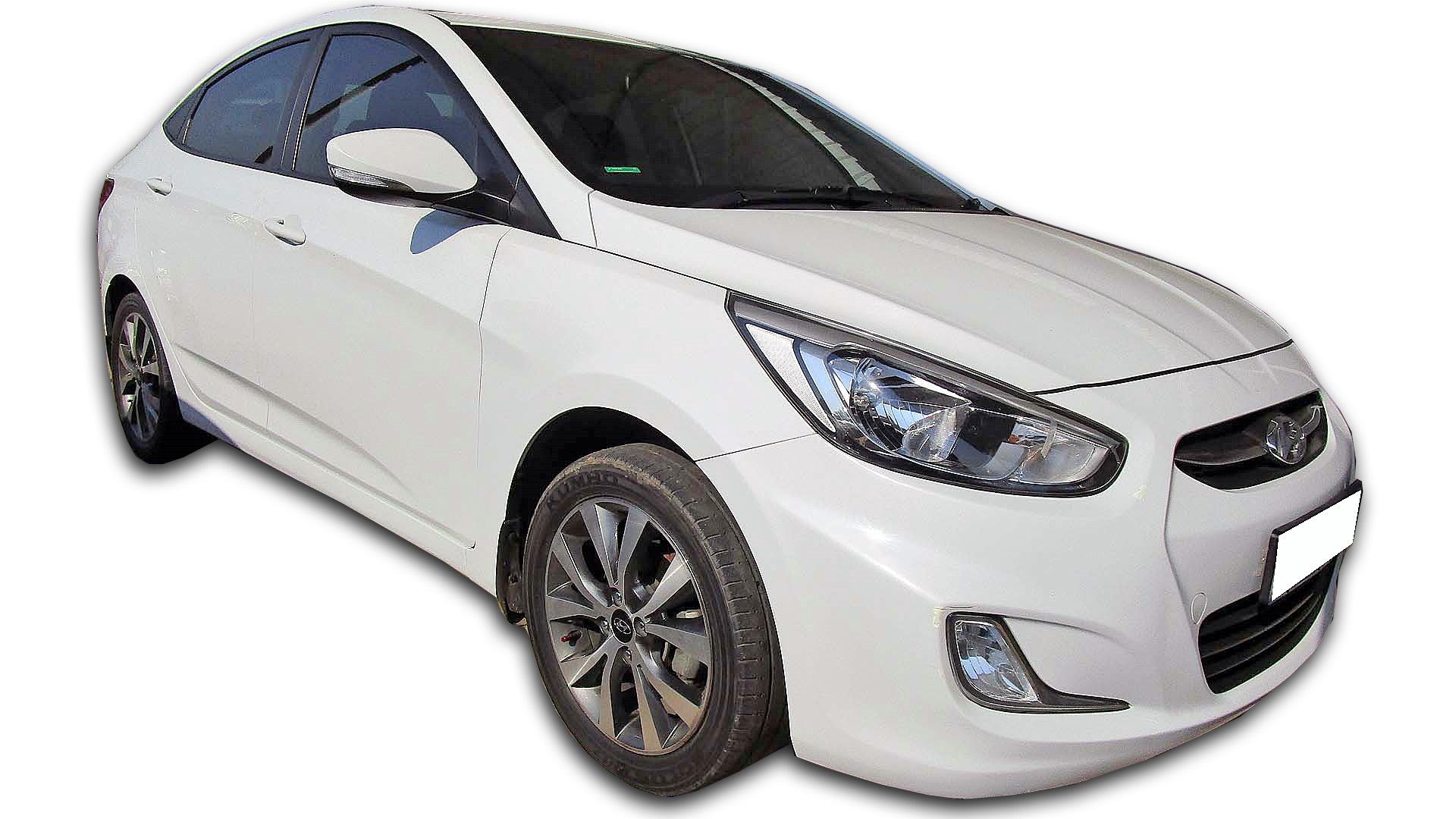 Hyundai Accent 1.6 GLS Fluid