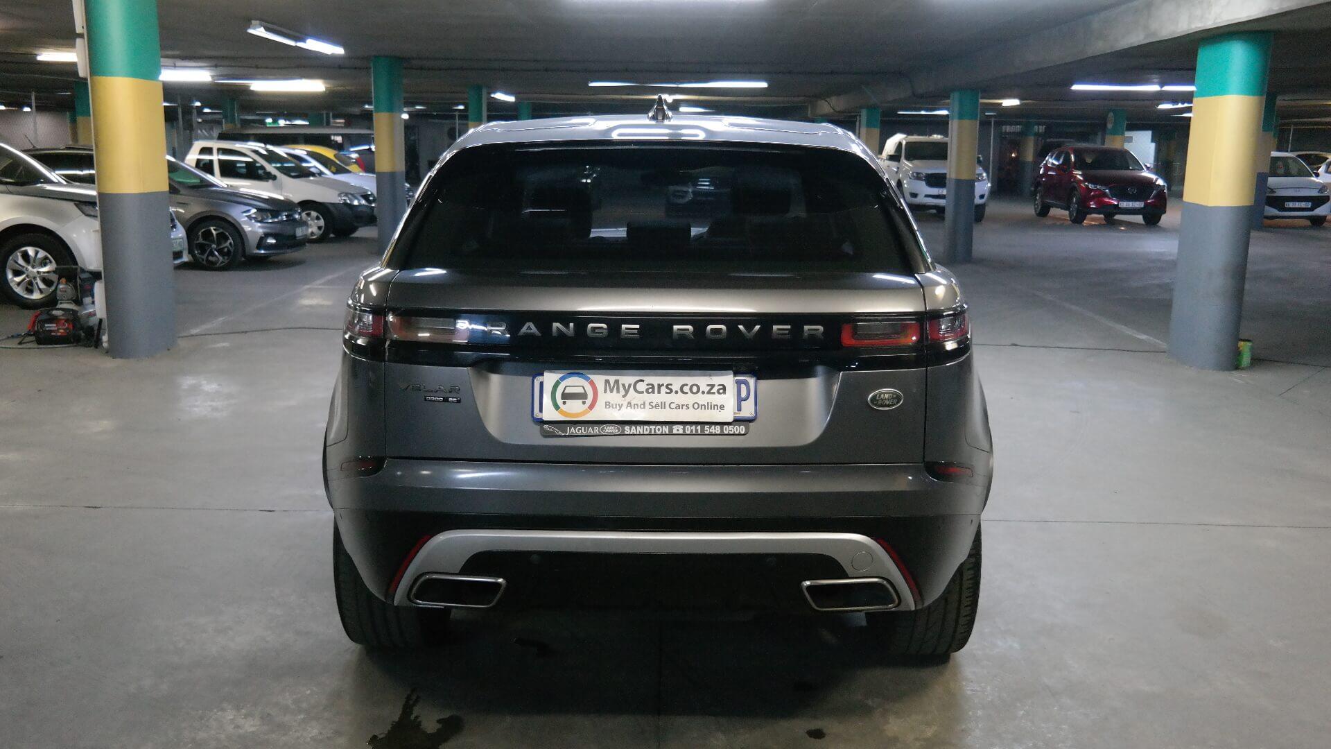 Repossessed Land Rover Range Rover Velar 3.0 2018 on auction with a price of R 754,500. Land Rover Range Rover Velar 3.0