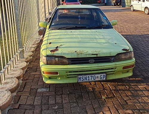 2003 TOYOTA CONQUEST 1.3 sport 2003 TOYOTA CONQUEST 1.3 sport
