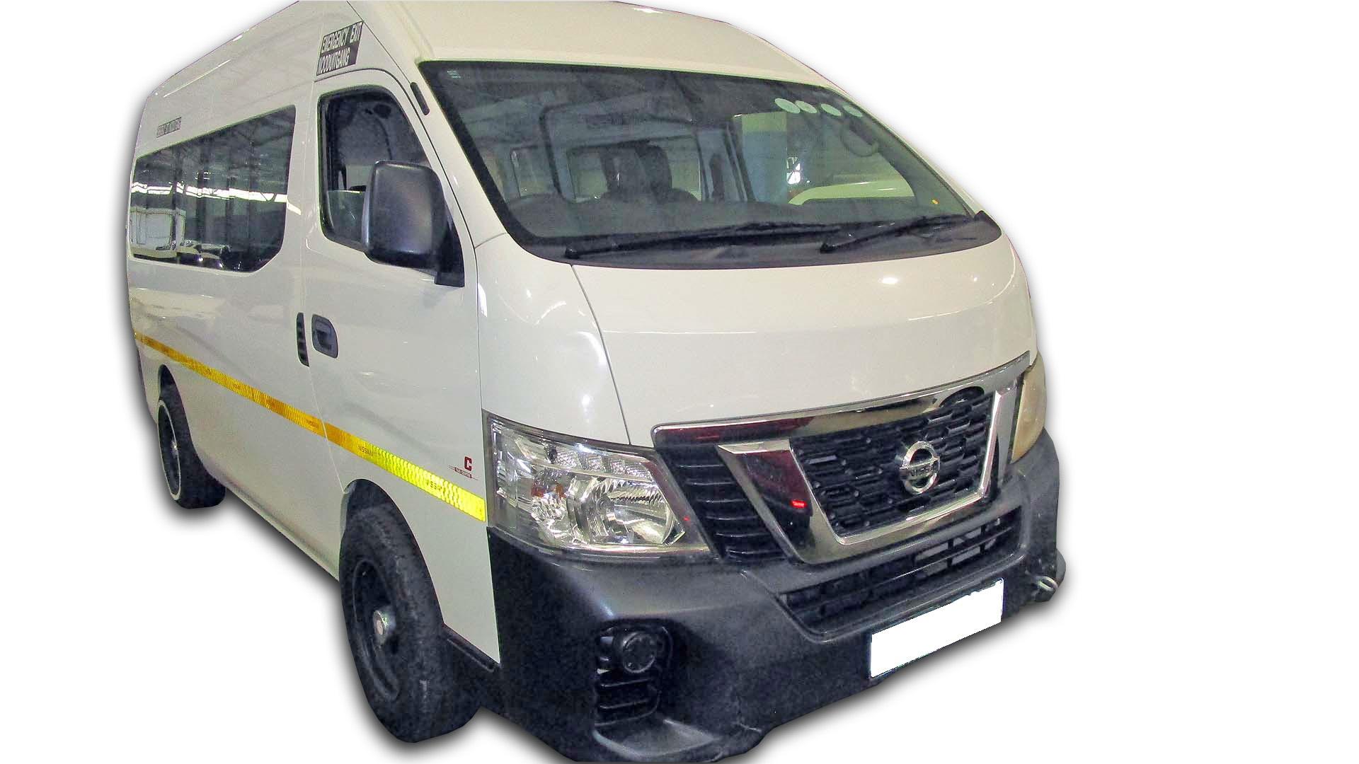 Repossessed Nissan NV350 2.5 L 16 Seater I M 2019 on auction with a price of R 350,900. Nissan NV350 2.5 L 16 Seater I M