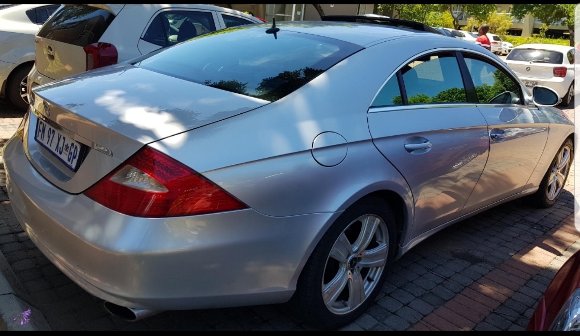 Used Mercedes Benz CLS 5.0 2006 on auction with a price of R 90,000. Mercedes Benz CLS 5.0