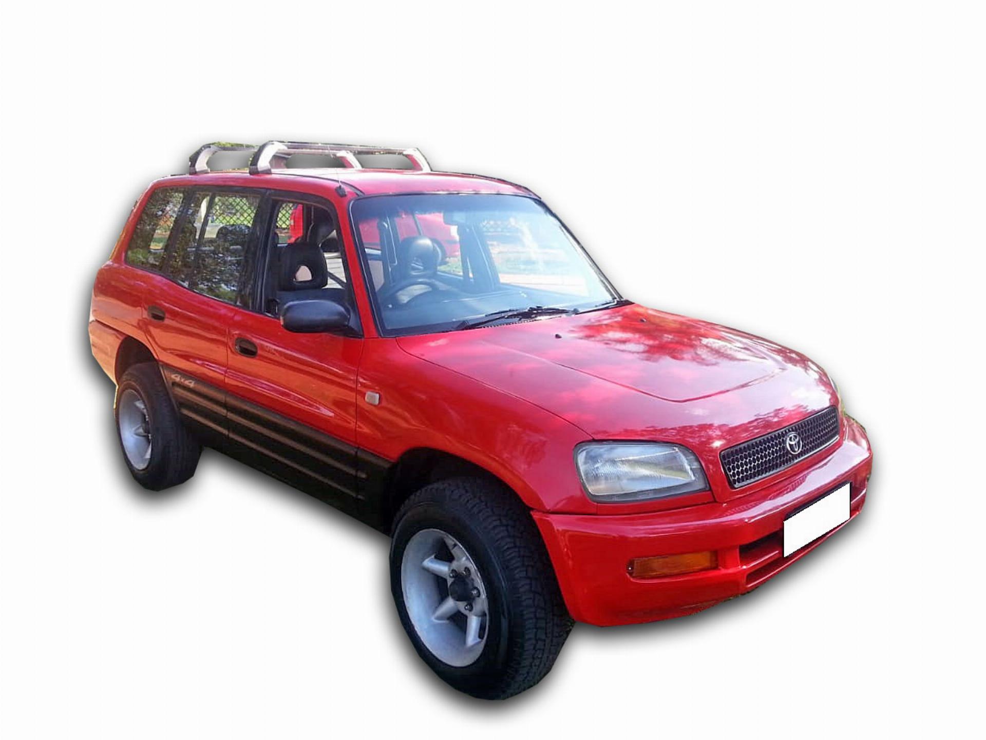 Used Toyota Rav 4 4X4 1997 on auction with a price of R 55,000. Toyota Rav 4 4X4