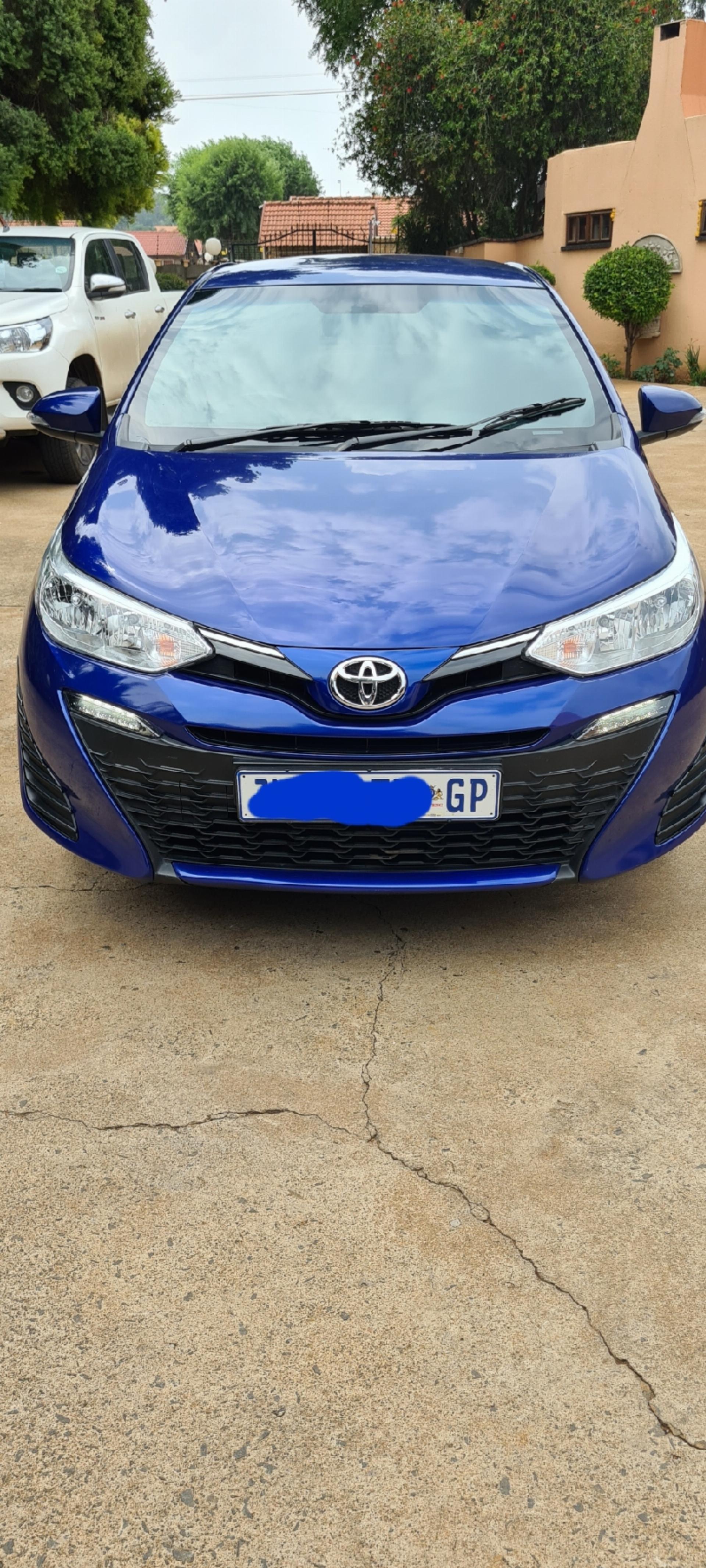 Used Toyota Yaris 1.5 CVT 5DR XS 2018 on auction with a price of R 185,000. Toyota Yaris 1.5 CVT 5DR XS