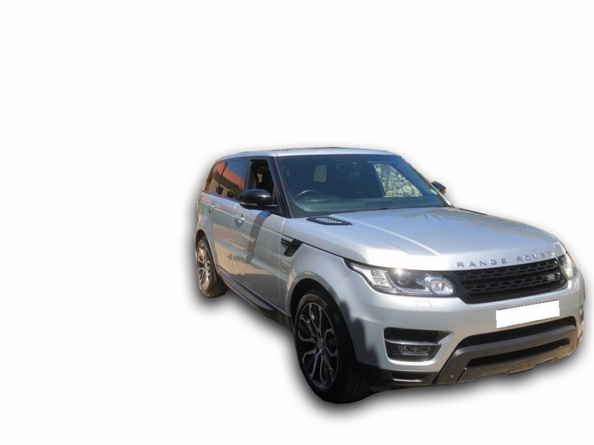 Land Rover Range Rover Sport 5.0 V8 Super Charge Auto D