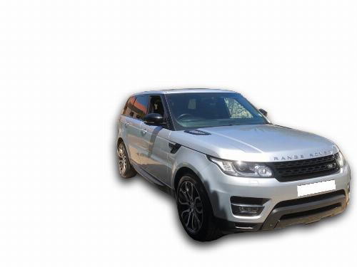 2016 LAND ROVER RANGE ROVER Sport 5.0 V8 Super Charge Auto D 2016 LAND ROVER RANGE ROVER Sport 5.0 V8 Super Charge Auto D