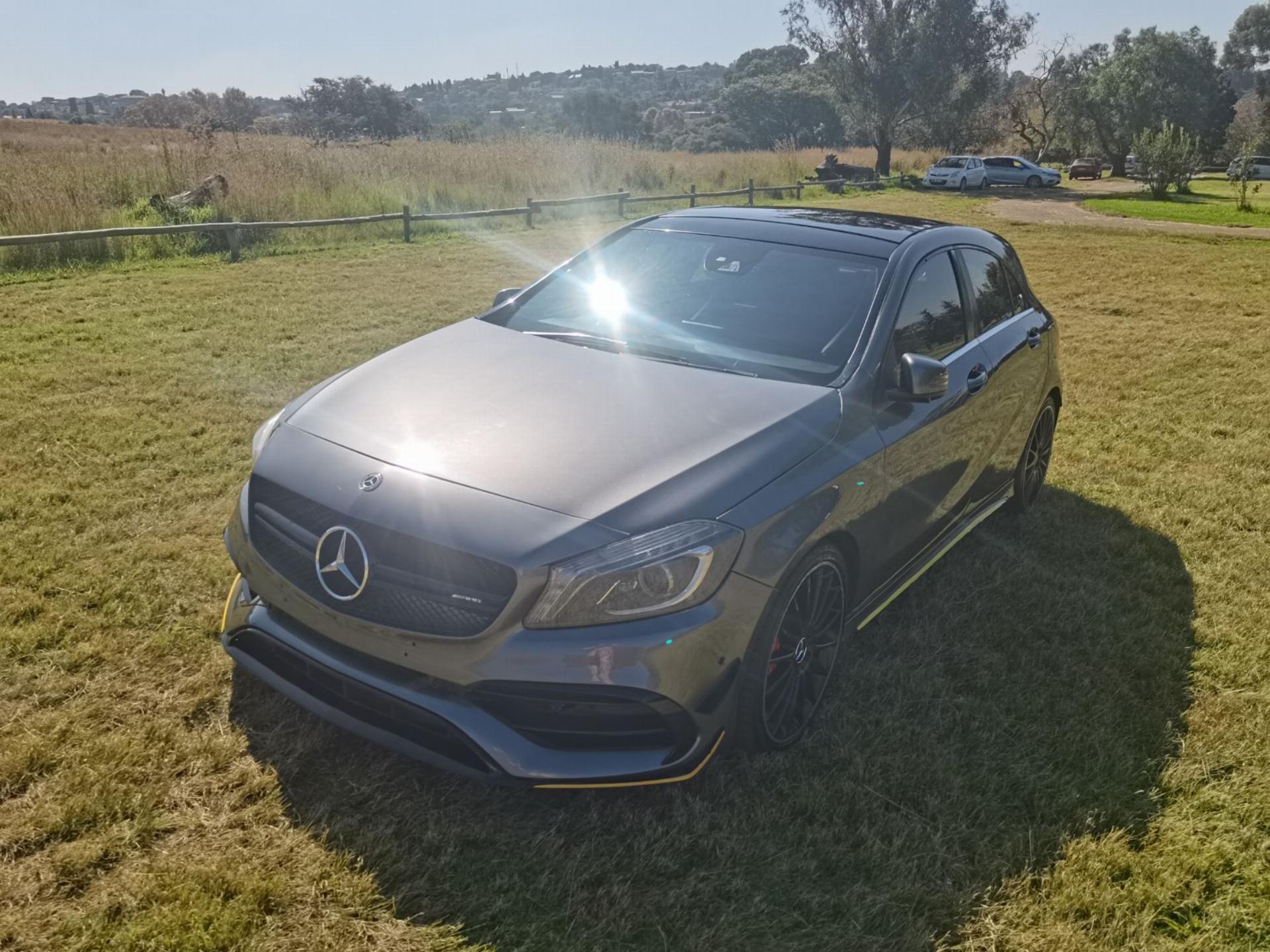 Used Mercedes Benz Amg A45 4 Matic 2015 on auction with a price of R 300,000. Mercedes Benz Amg A45 4 Matic