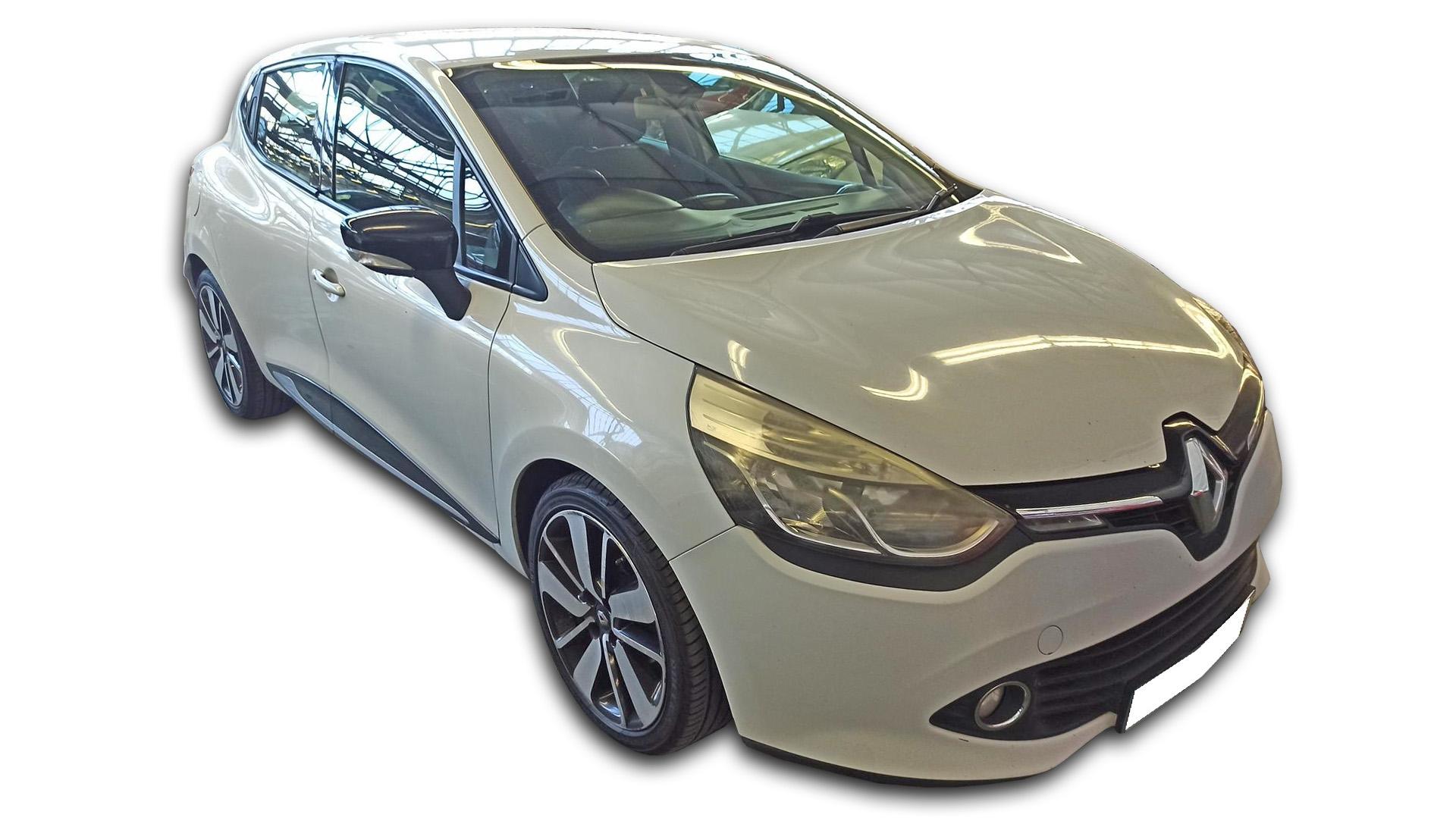 Repossessed Renault Clio 1.0 Expression 2014 on auction with a price of R 118,200. Renault Clio 1.0 Expression