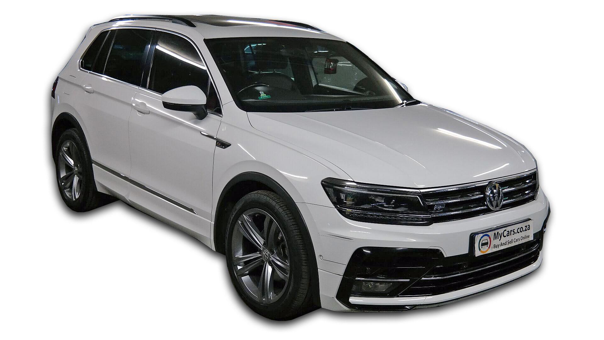 Repossessed Volkswagen Tiguan 2.0 TDI CO 2019 on auction with a price of R 443,000. Volkswagen Tiguan 2.0 TDI CO