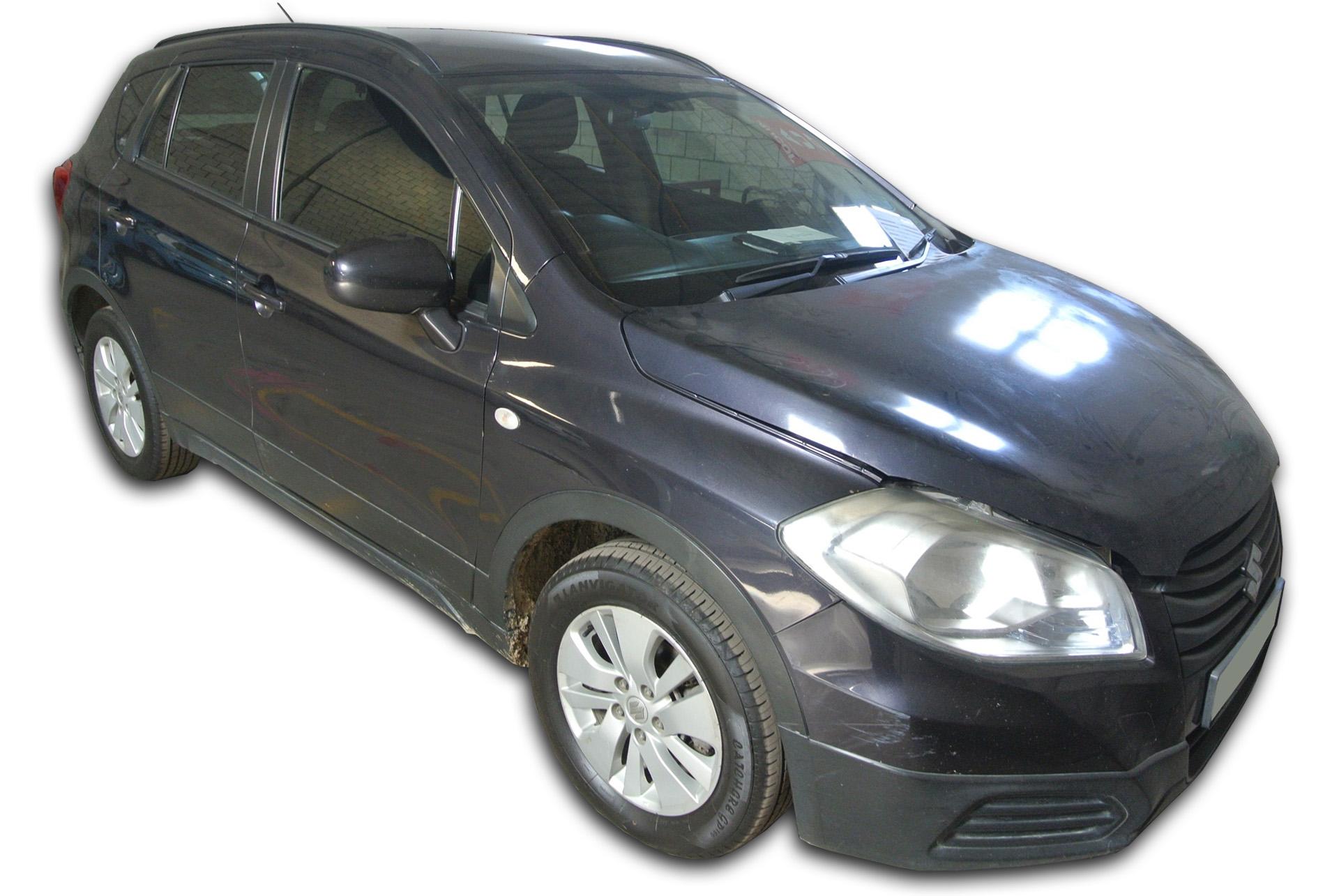 Repossessed Suzuki SX4 1.6 GL 2015 on auction with a price of R 147,700. Suzuki SX4 1.6 GL