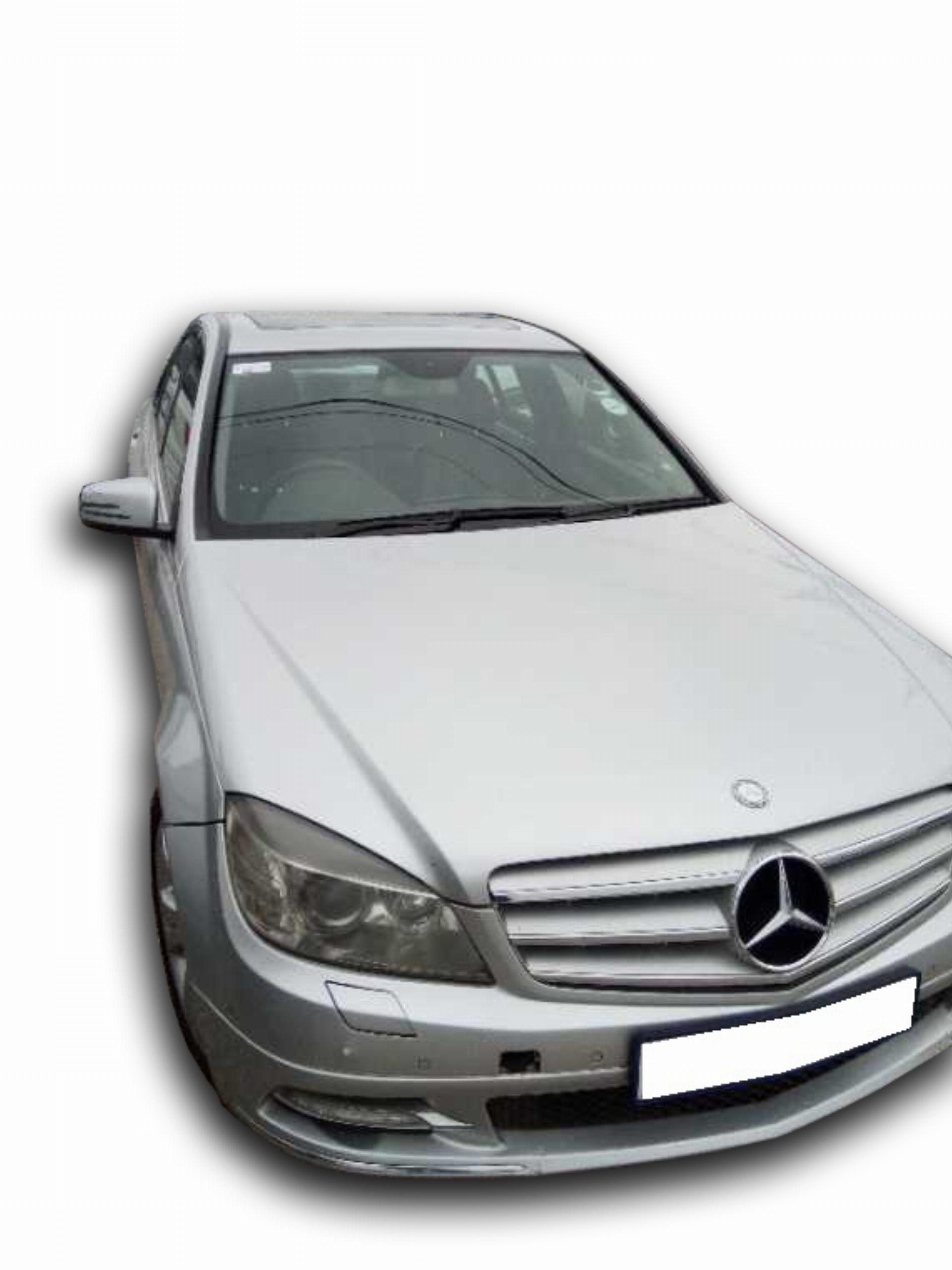 Repossessed Mercedes Benz C200 Cgi BE CL  on auction with a price of R 148,700. Mercedes Benz C200 Cgi BE CL
