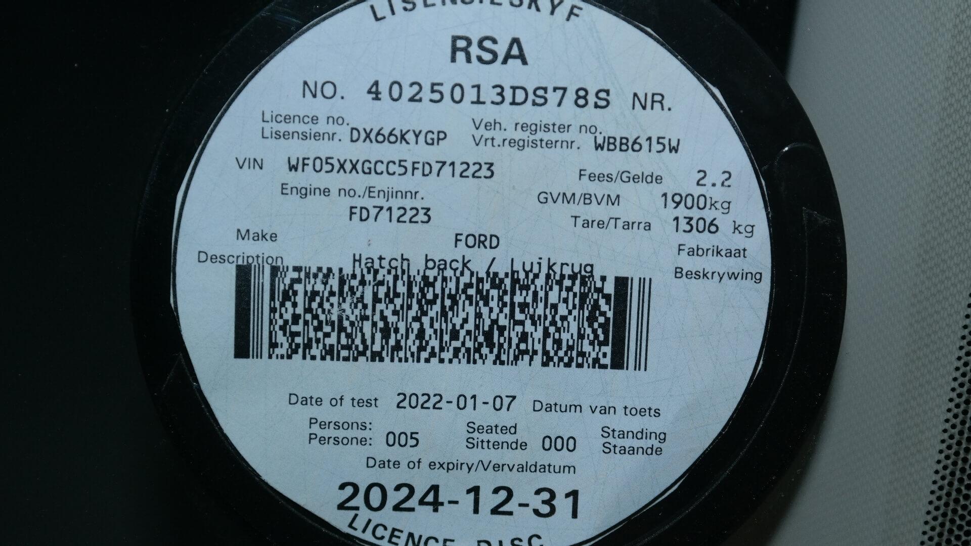 Repossessed Ford Focus 1.0 Ecoboost Ambiente 2015 on auction with a price of R 124,500. Ford Focus 1.0 Ecoboost Ambiente