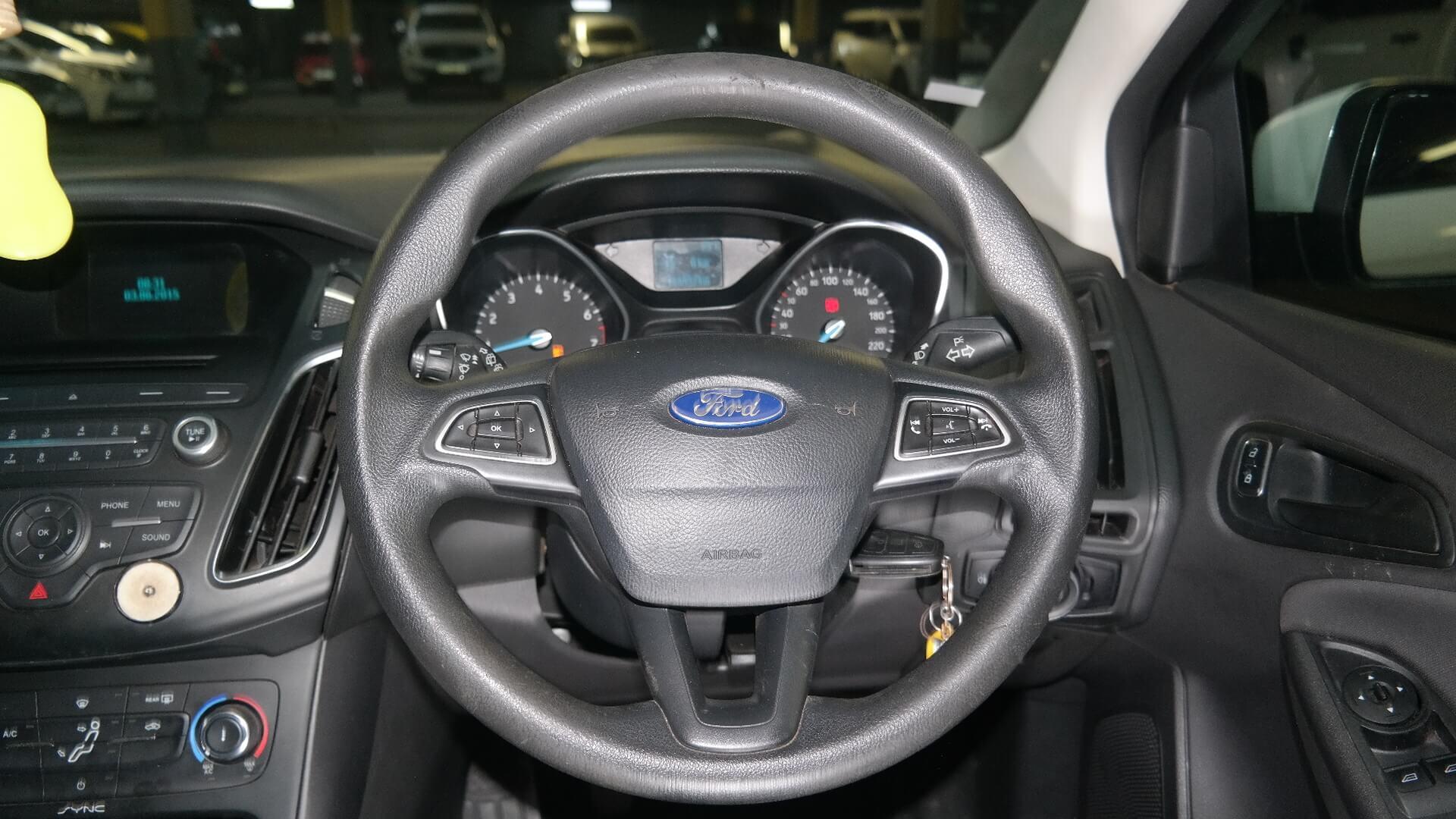 Repossessed Ford Focus 1.0 Ecoboost Ambiente 2015 on auction with a price of R 124,500. Ford Focus 1.0 Ecoboost Ambiente