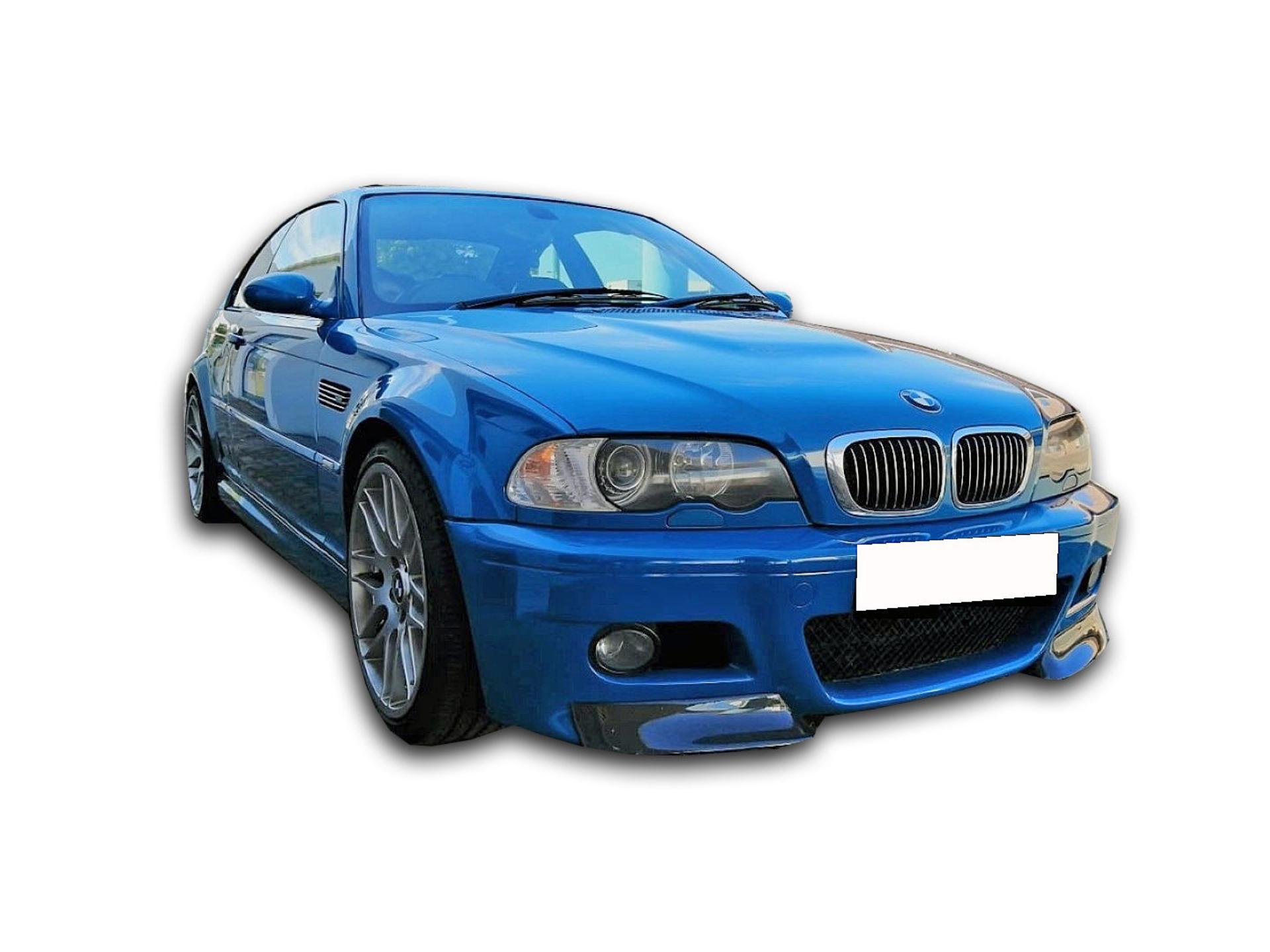 Used BMW M3 SMG 2002 on auction with a price of R 249,999. BMW M3 SMG