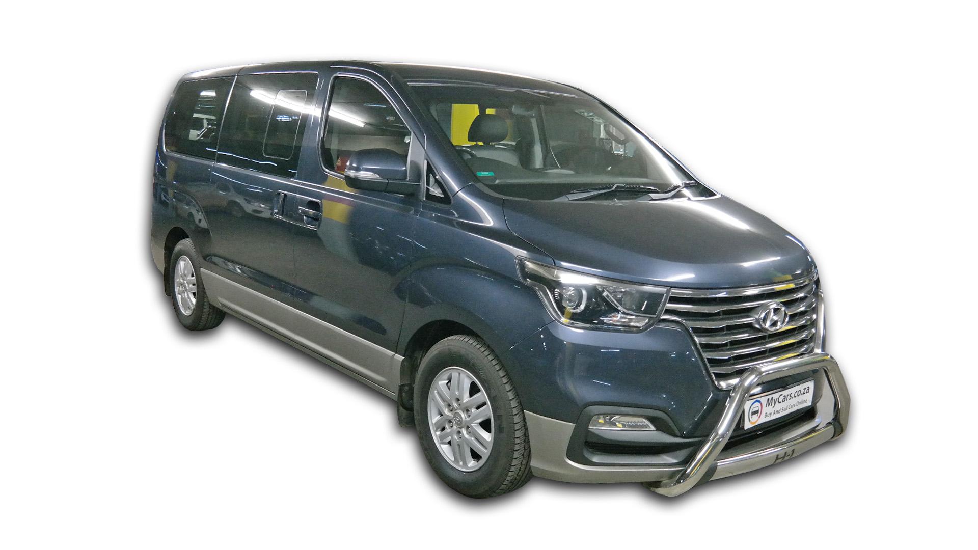 Repossessed Hyundai H-1 2.5 Crdi Elite A/T 2019 on auction with a price of R 541,600. Hyundai H-1 2.5 Crdi Elite A/T